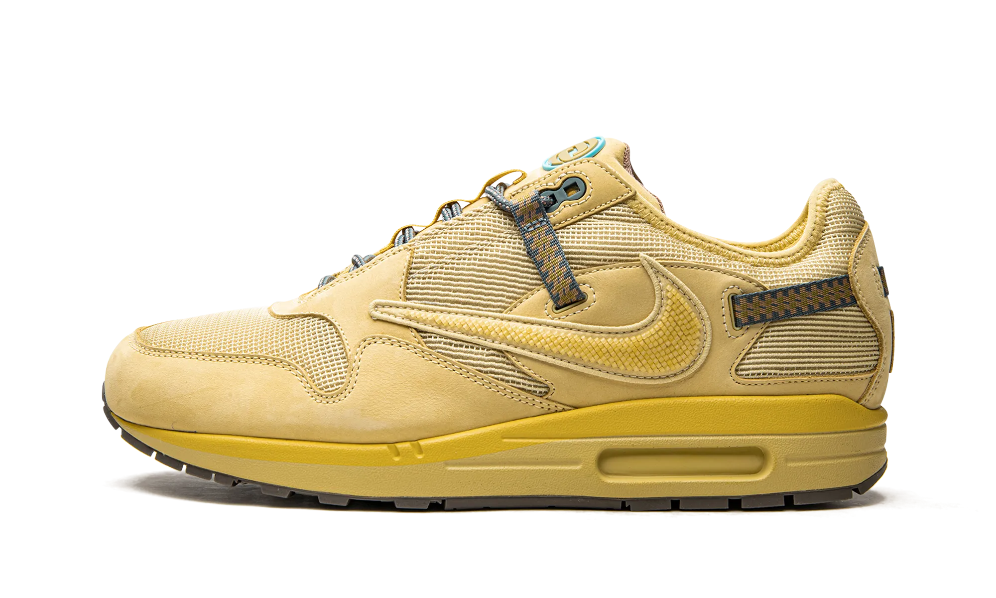 Air Max 1 "Travis Scott - Saturn Gold" indoor - outdoor quiet shoes