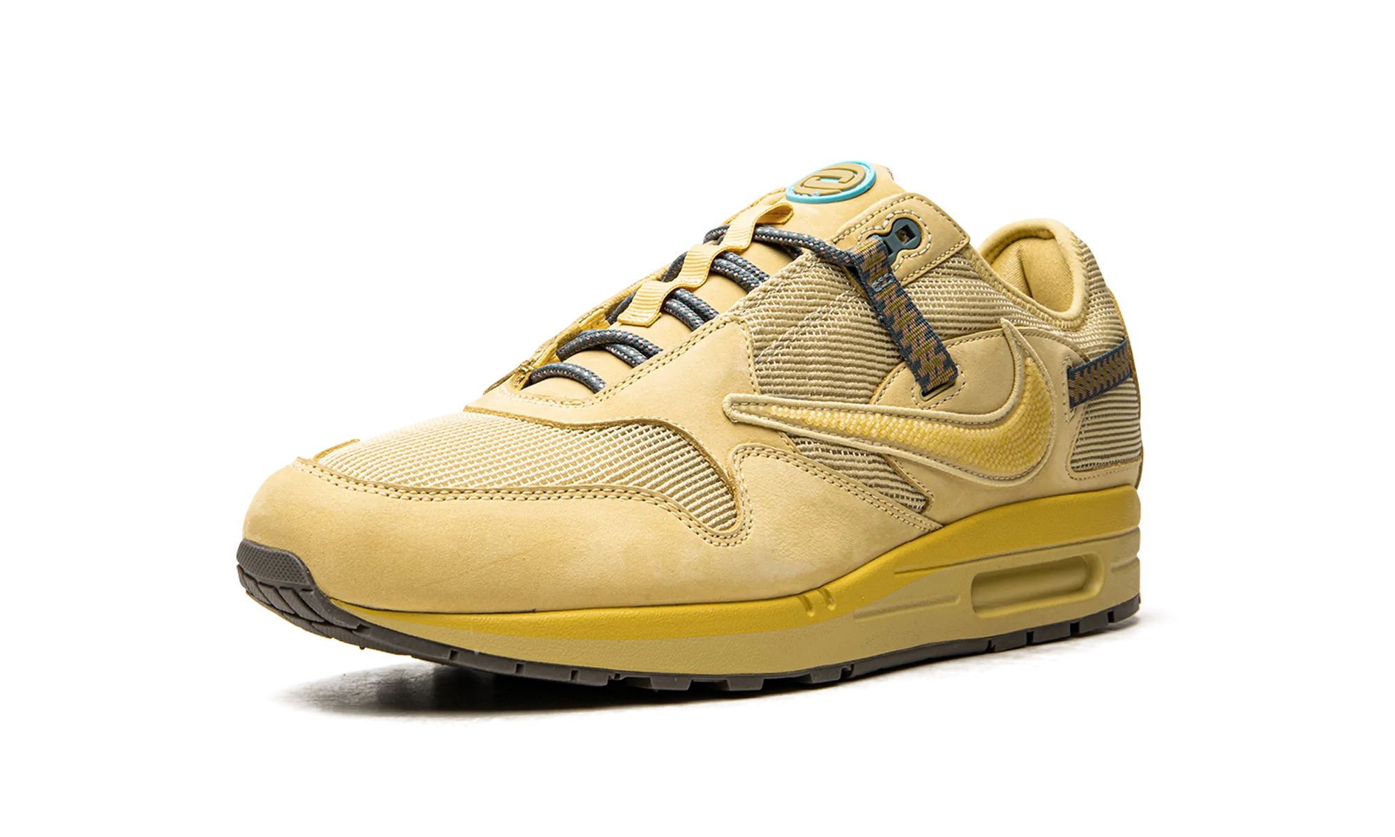 Comfortable Running professionals Air Max 1 "Travis Scott - Saturn Gold"