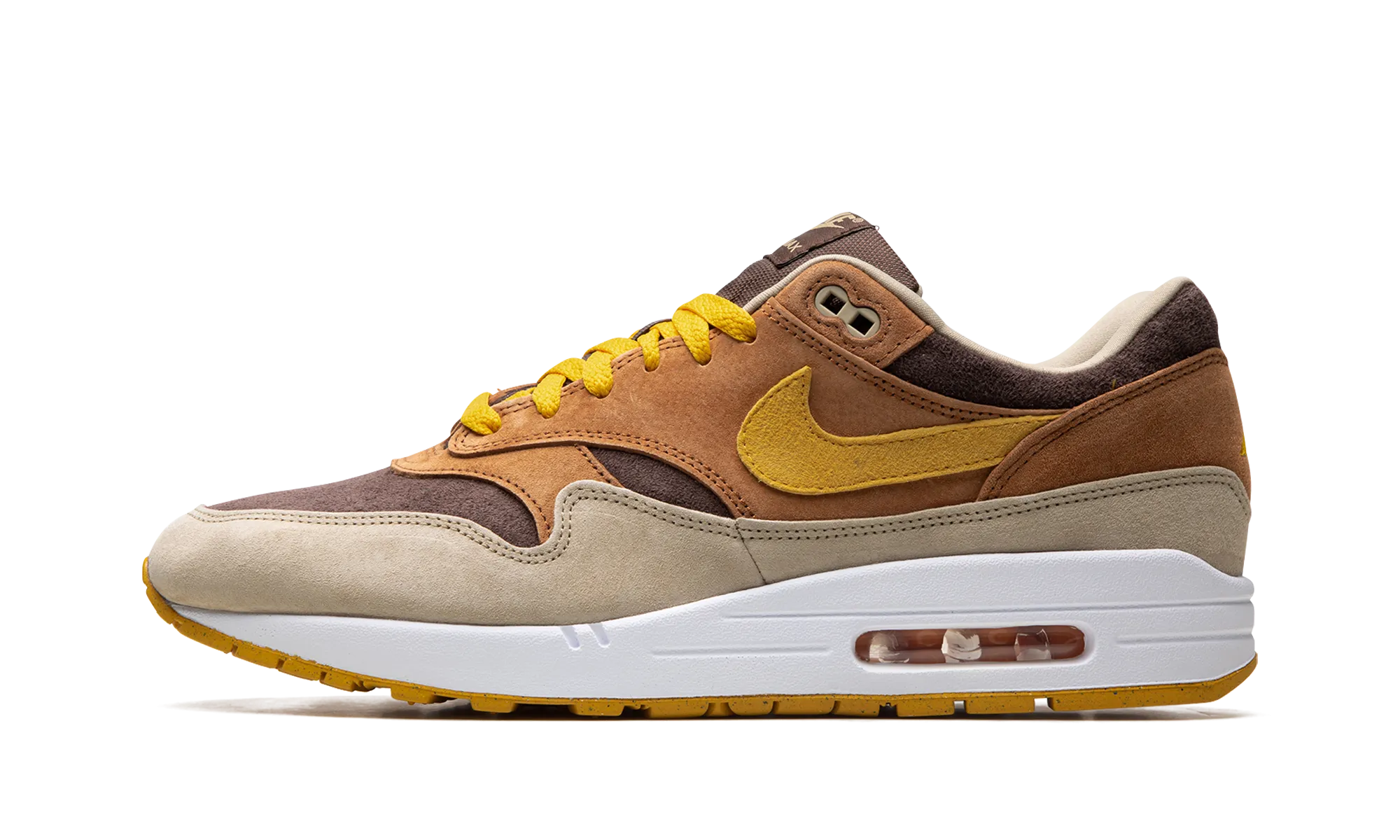 for long - distance Breathable Comfort Air Max 1 "Ugly Duckling - Pecan"