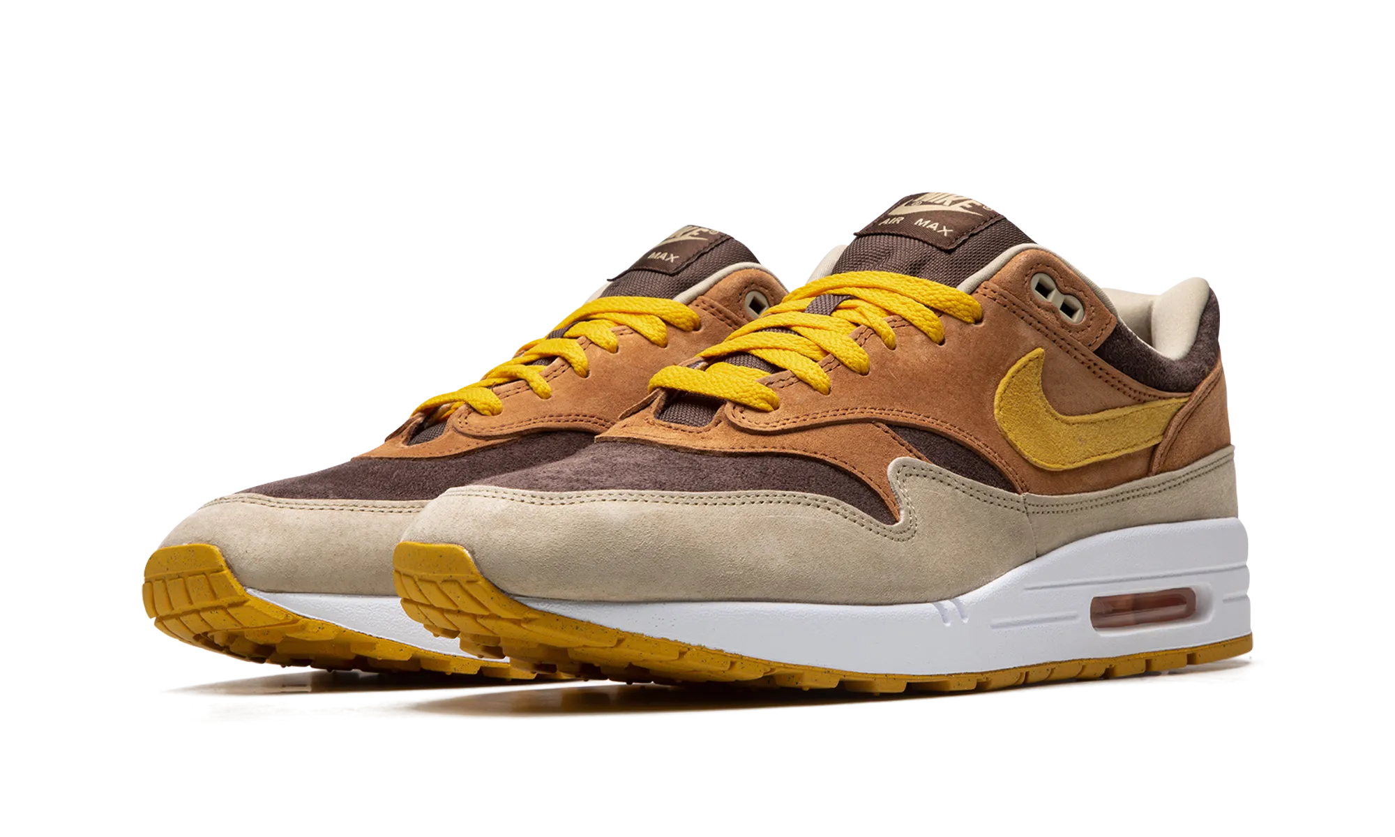 adjustable strap shoes Quick-Dry Air Max 1 "Ugly Duckling - Pecan"