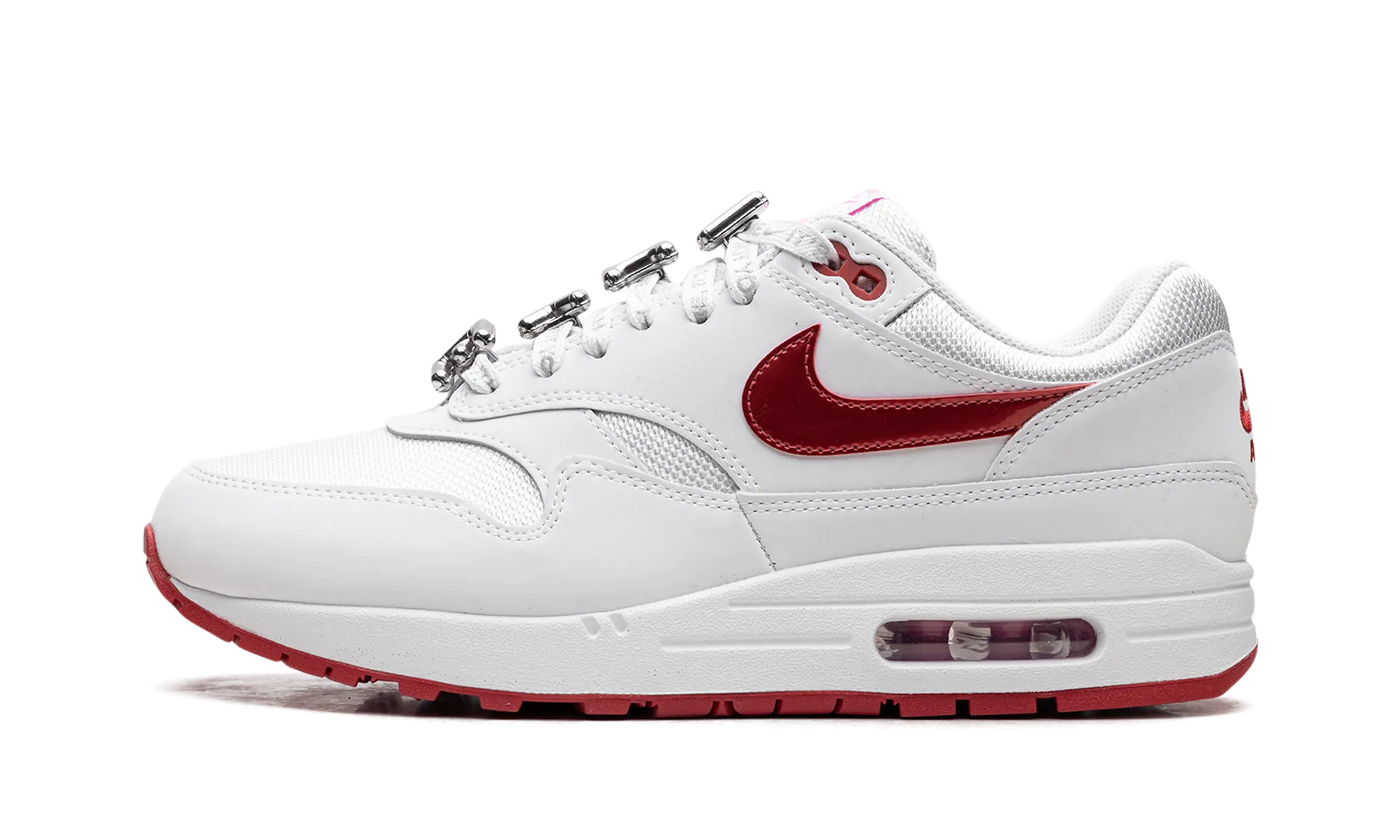morning - run adapt to different terrains Air Max 1 "Valentine's Day"