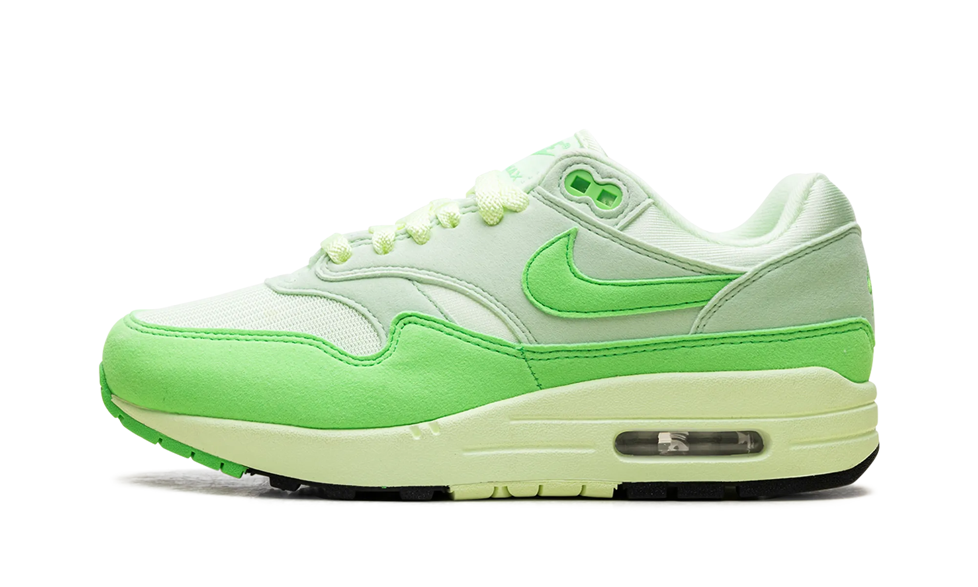 Energy absorbing Stable arch Air Max 1 "Vapor Green"