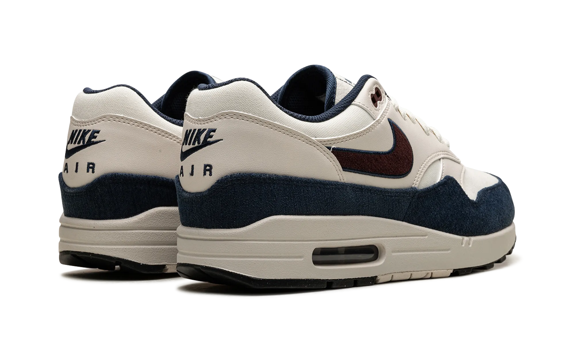 Reflective Air Max 1 "White"