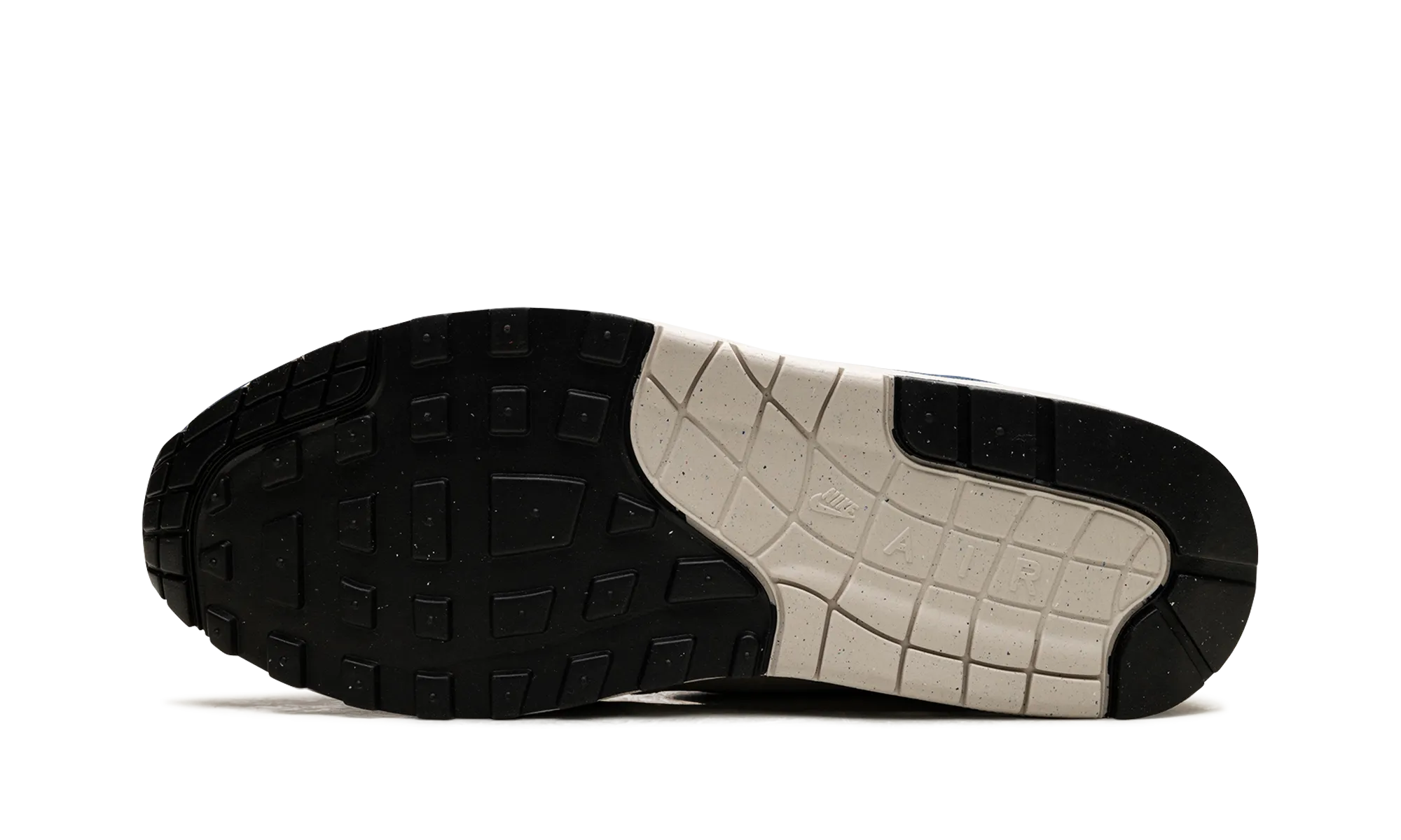 Air Max 1 "White" reinforced - toe shoes