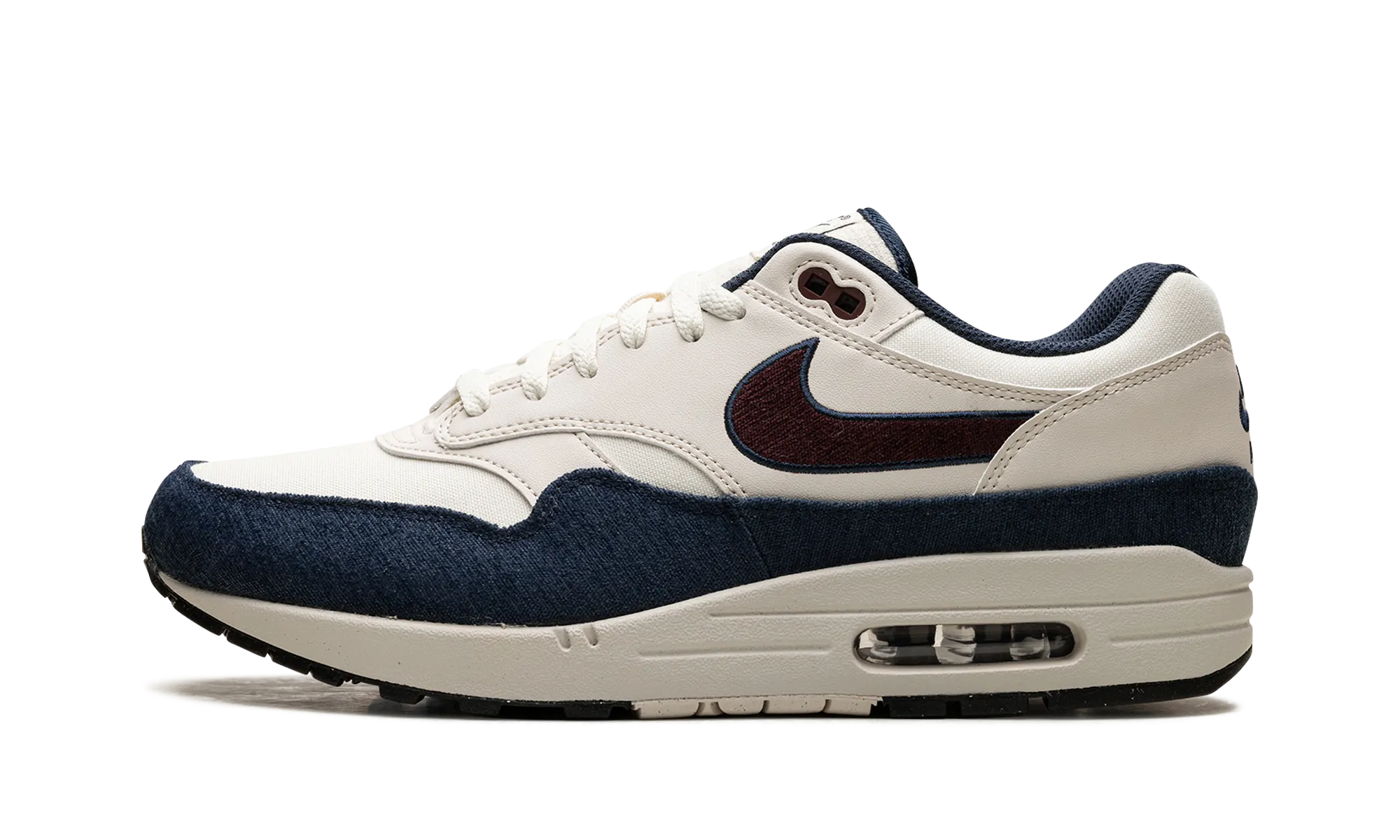 Air Max 1 "White" Bounce Back Body Support