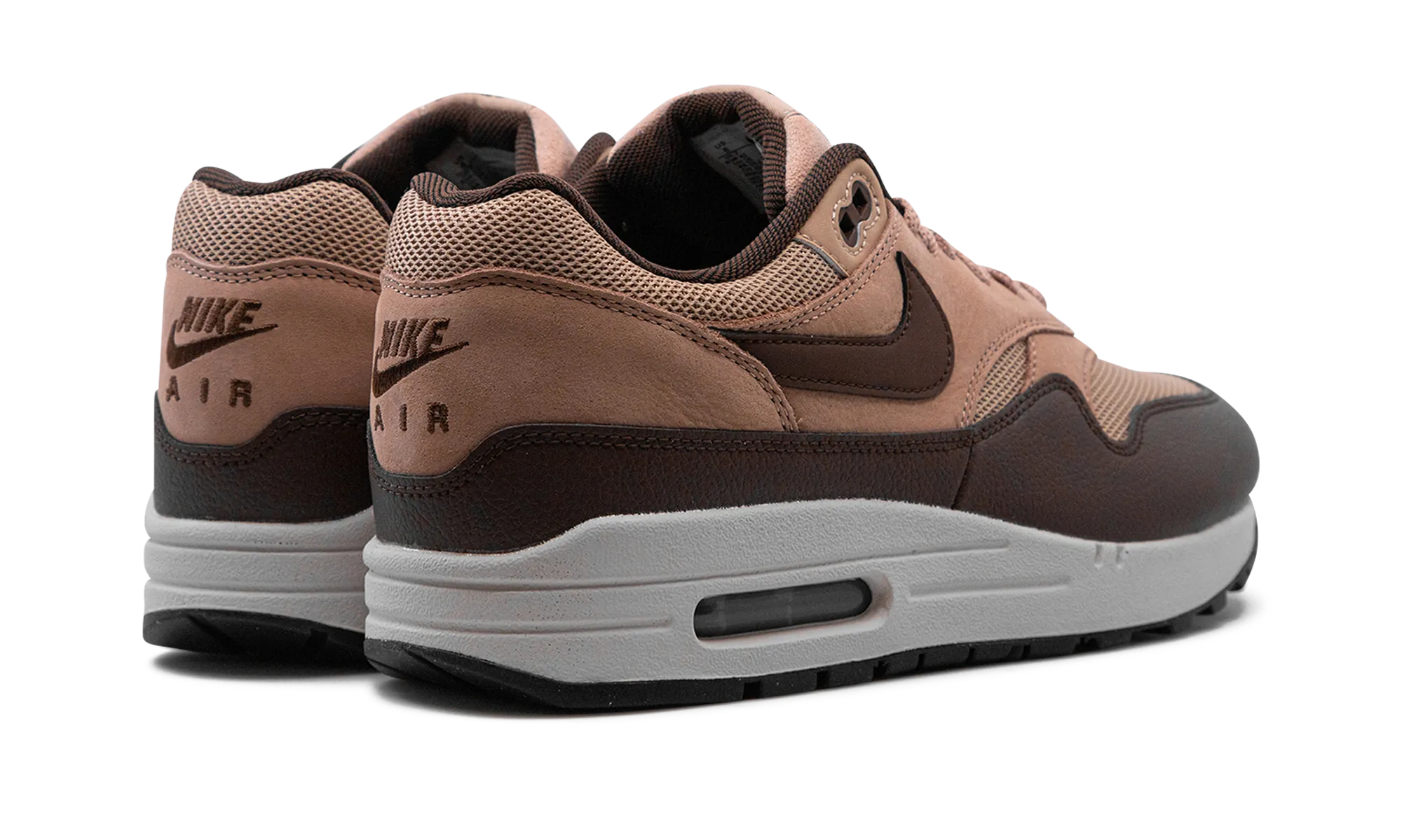 evening runs running for team goals Air Max 1 SC "Cacao Wow"