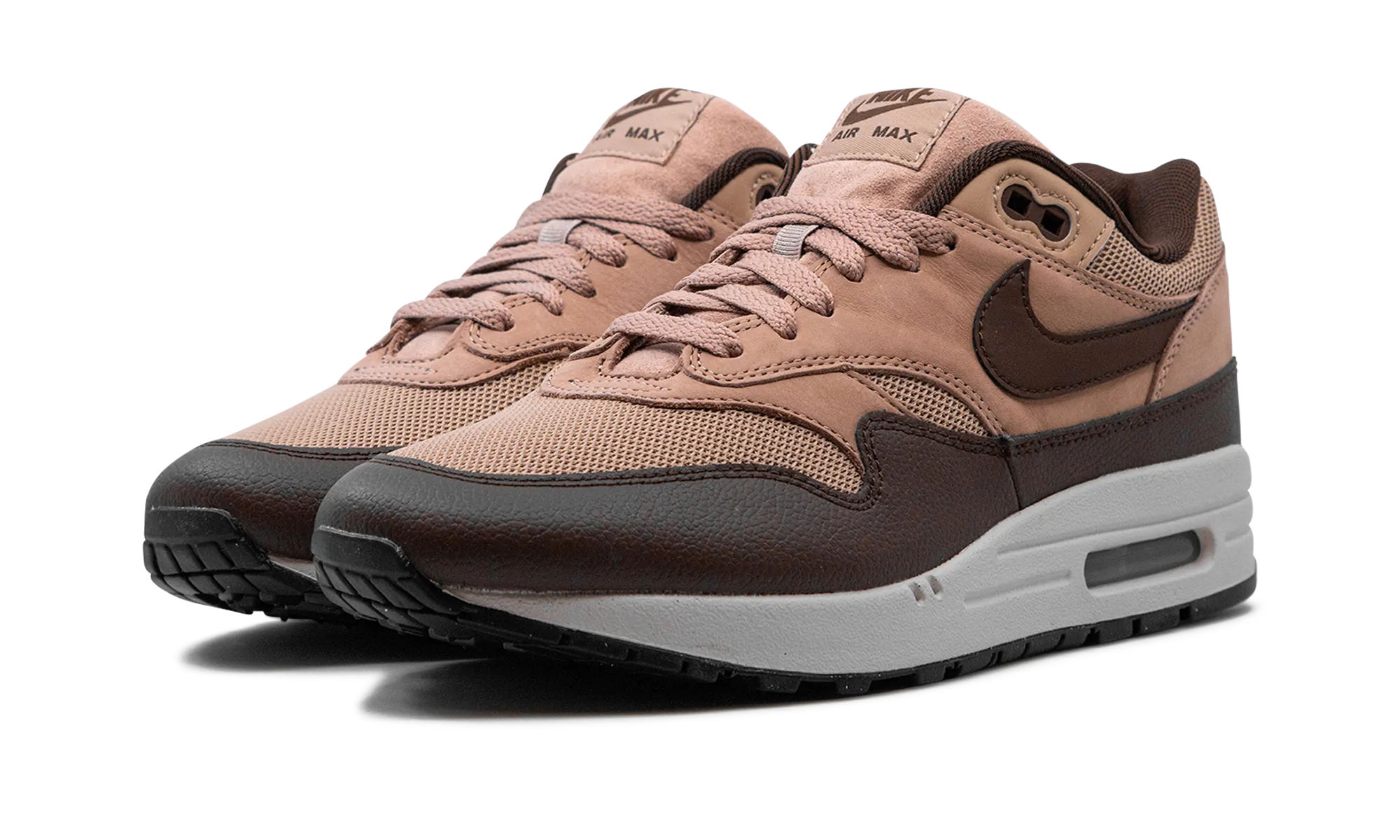 Air Max 1 SC "Cacao Wow" sequin - embellished - design shoes sports competition running gear