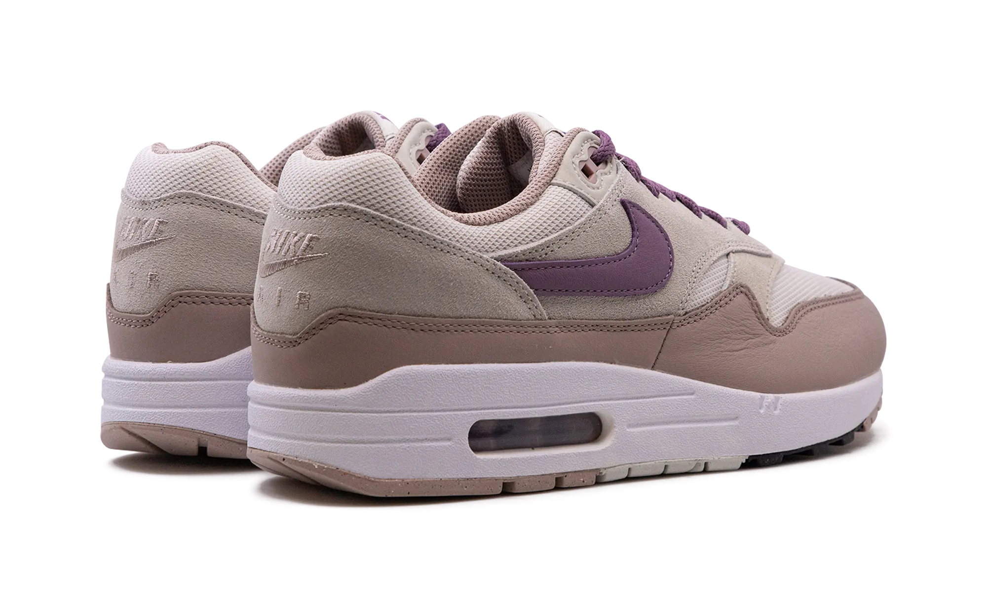 frisbee shoes Air Max 1 SC "Light Bone / Violet Dust"