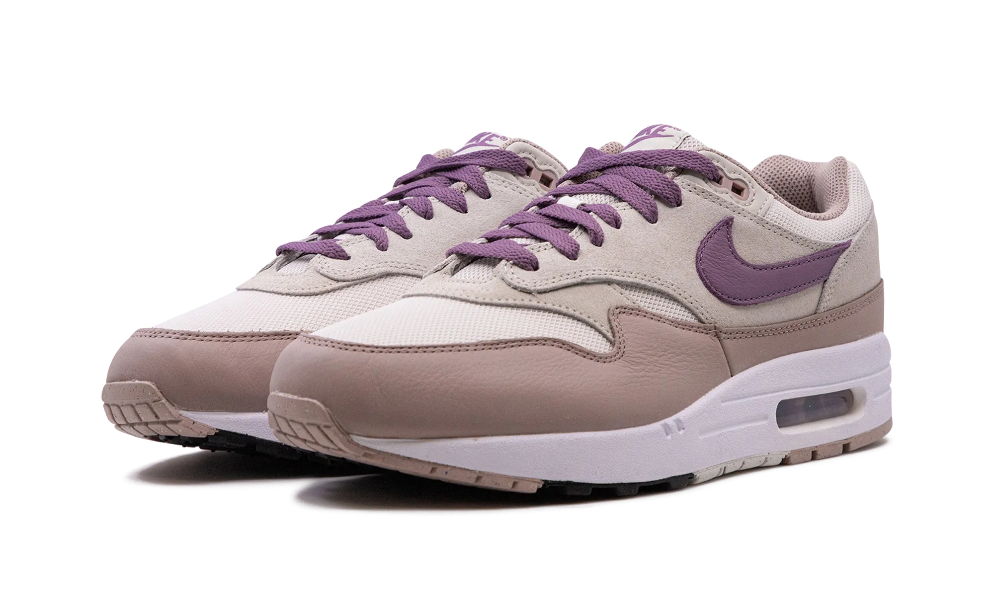Beginner - runner metallic running gear Air Max 1 SC "Light Bone / Violet Dust"