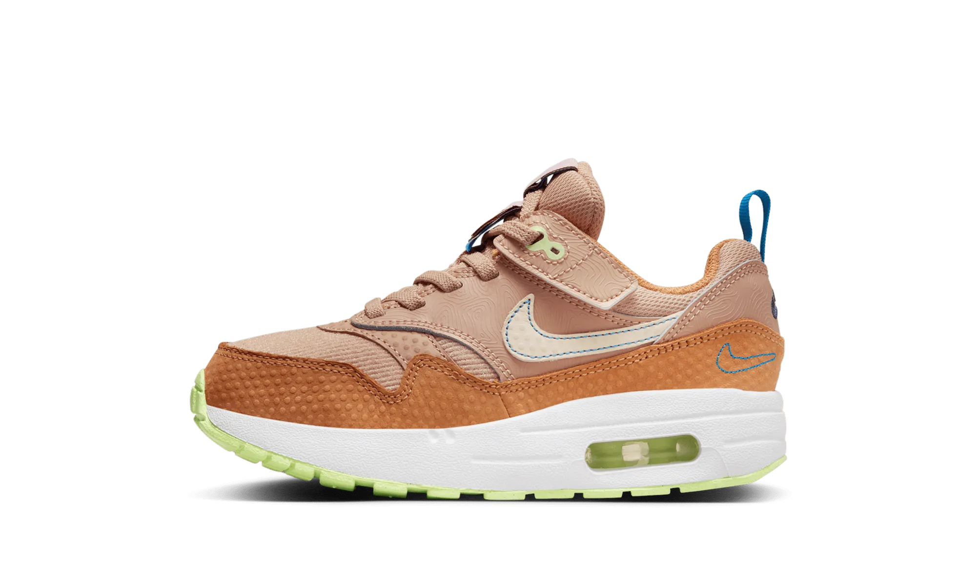 Fine Craftsmanship running legacy Air Max 1 SE EasyOn PS "Hemp"