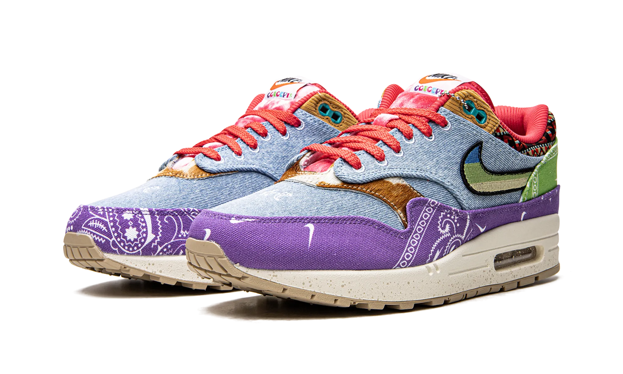 Air Max 1 SP "Concepts - Special Box" Gigantic style