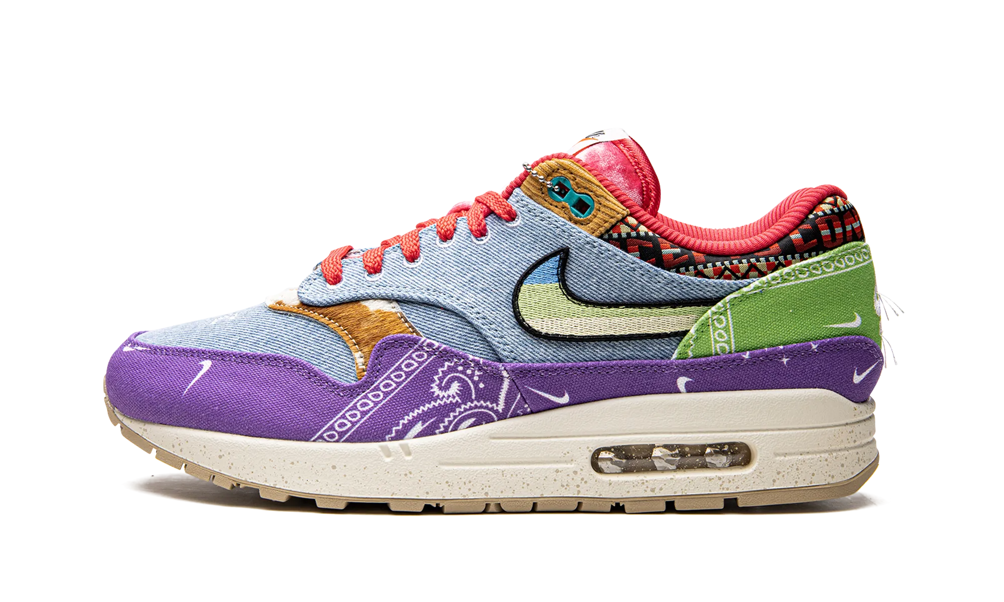 remarkable - running Air Max 1 SP "Concepts - Special Box"
