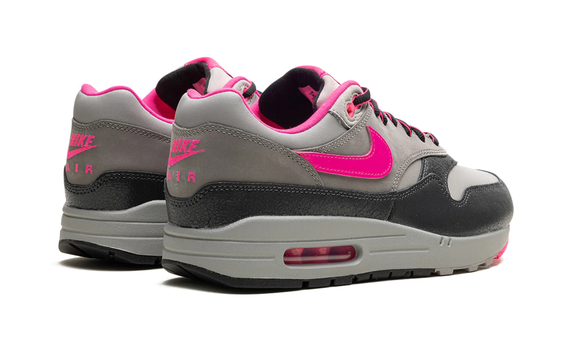 Air Max 1 SP "HUF - Pink Pow" plyometric - training running shoes connected