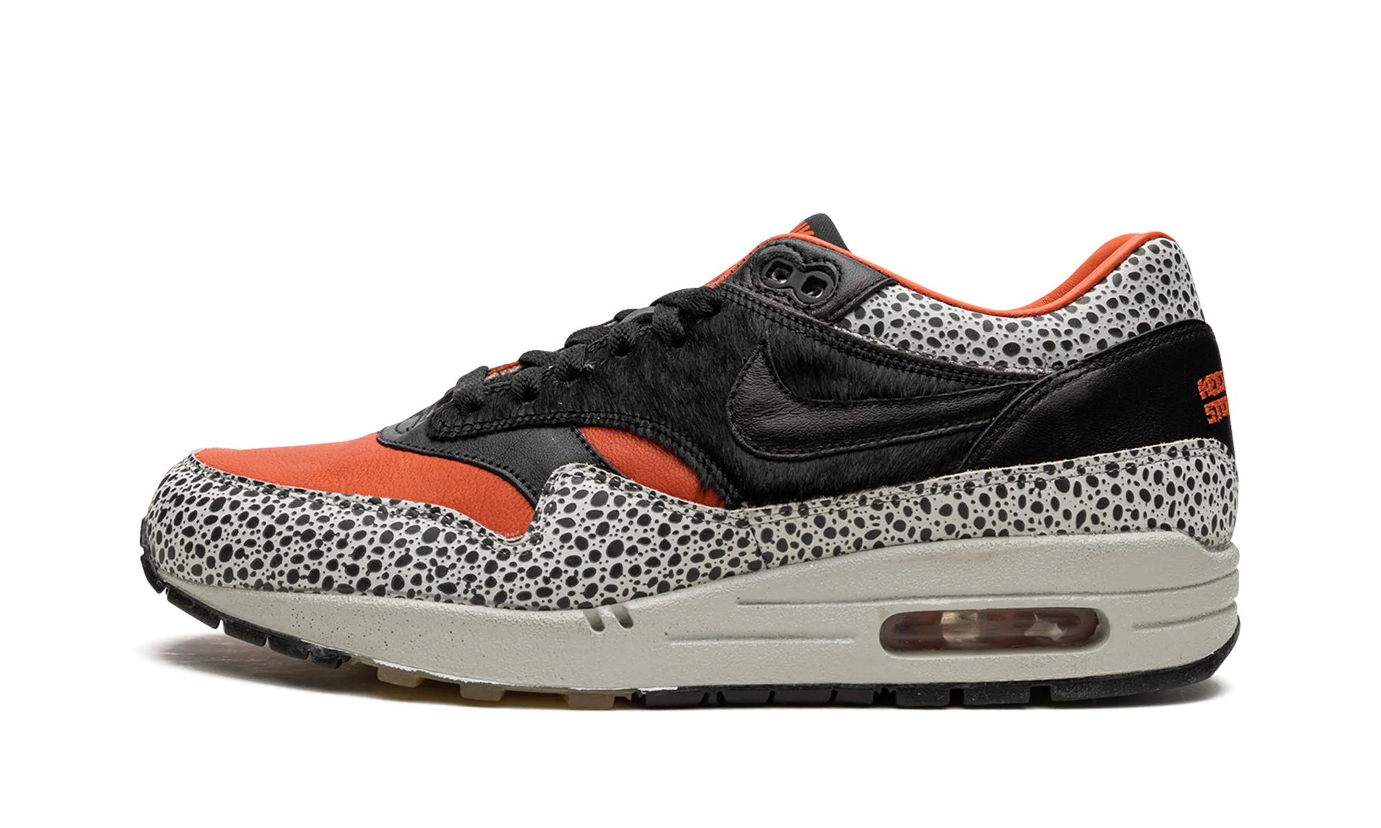 Air Max 1 Supreme QK "Safari Pack" cool - down