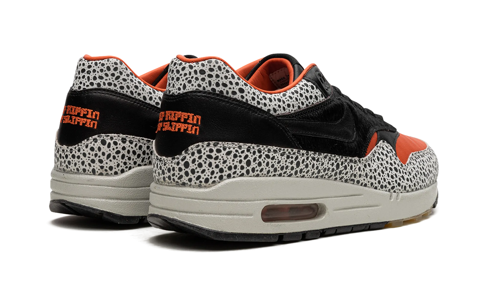 Air Max 1 Supreme QK "Safari Pack" Daily Wear Shoes city running gear
