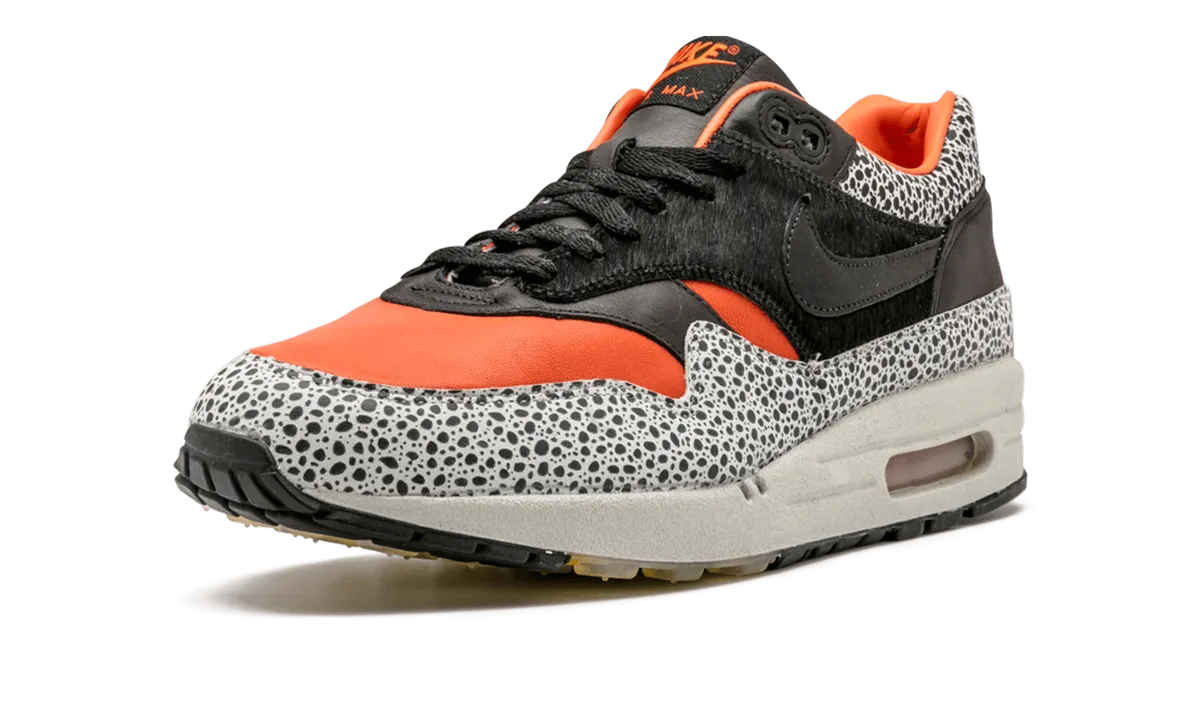 Air Max 1 Supreme QK "Safari Pack" 5K runs