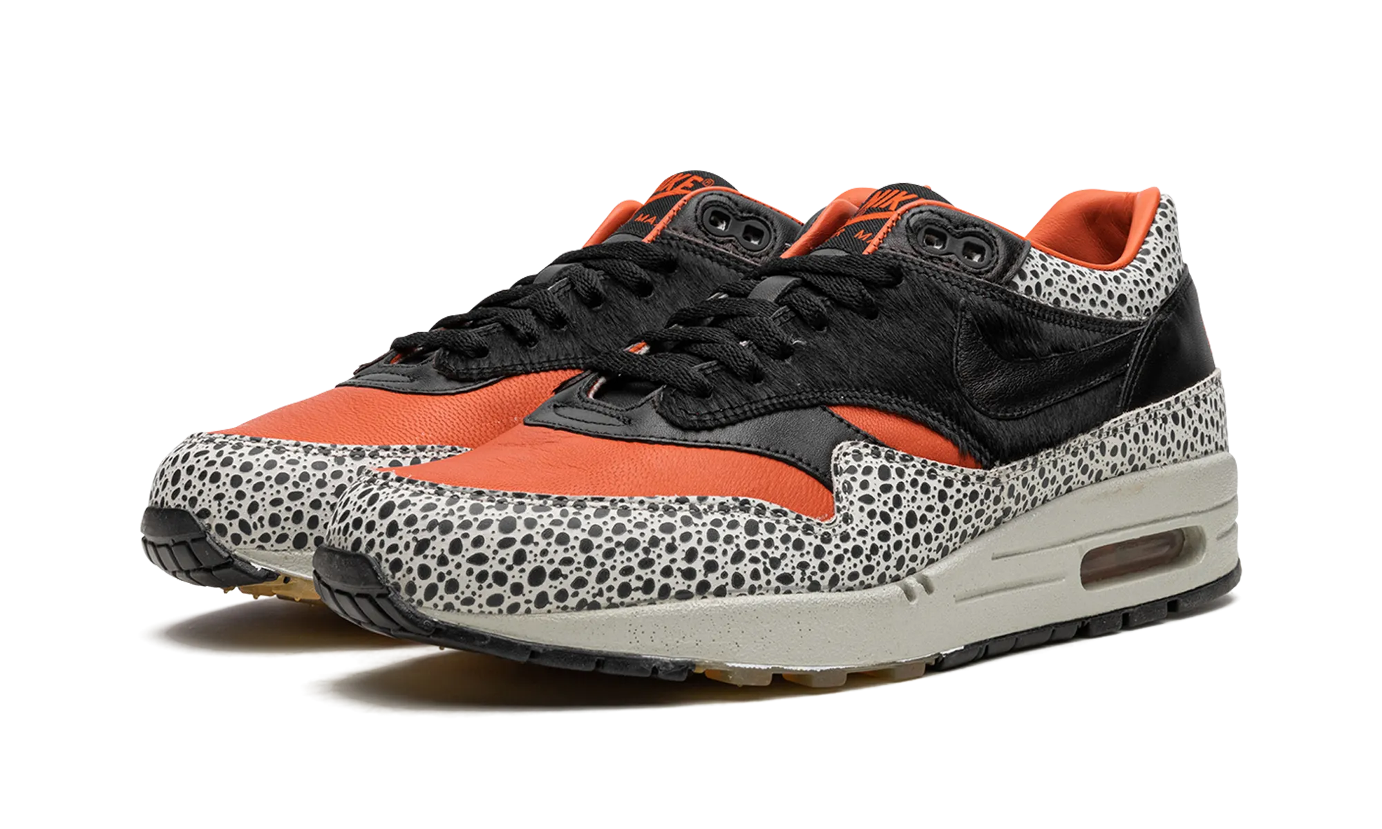 adjustable - strap running wear Air Max 1 Supreme QK "Safari Pack"