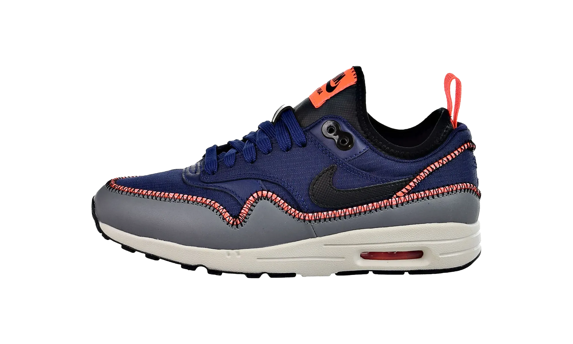 Air Max 1 Ultra 2.0 SI WMNS "Binary Blue/Black/Light Bone" Ergonomic Design weight - conscious shoes