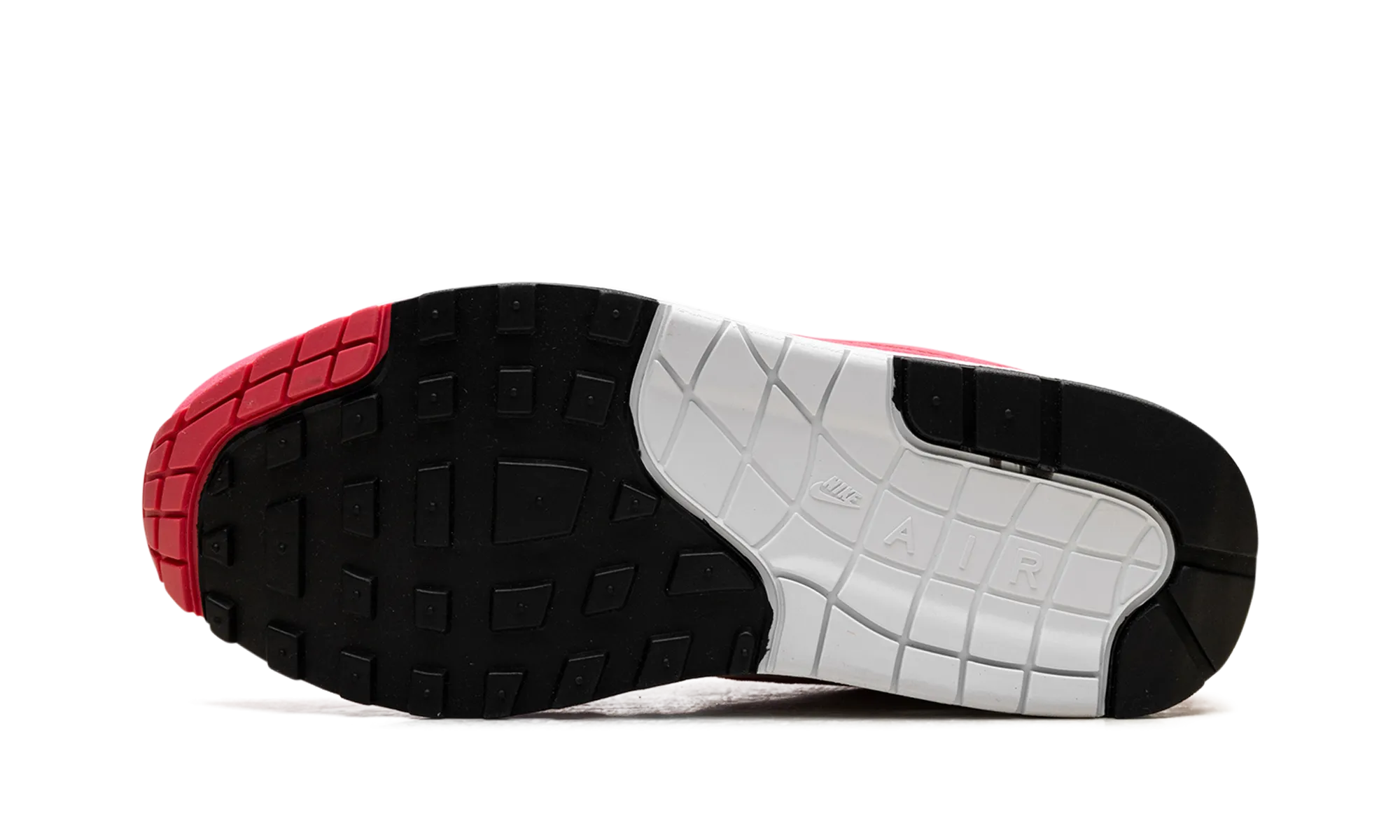 Knit Material high - performance running shoes Air Max 1 WMNS "Aster Pink"