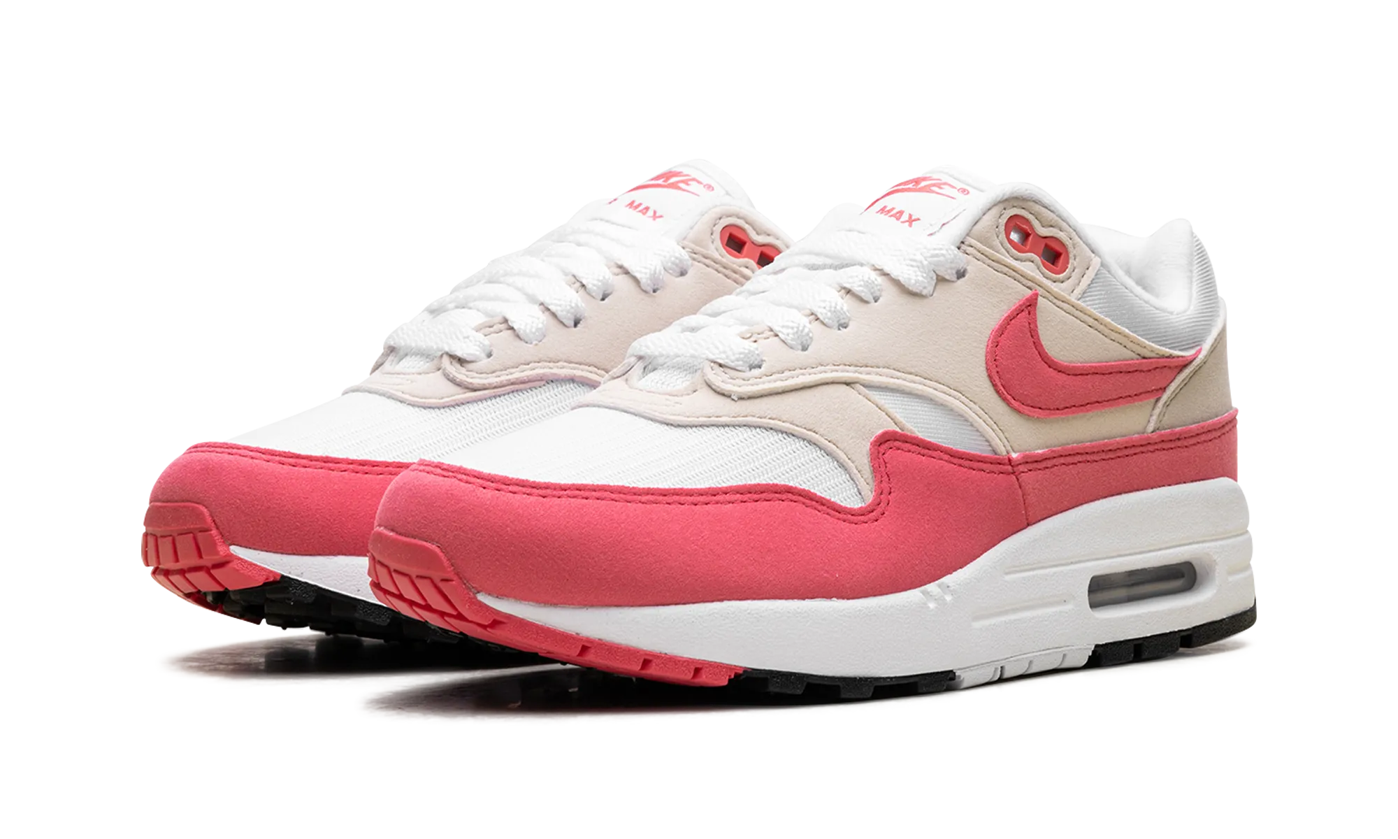 foot - comfort sponsored shoes Air Max 1 WMNS "Aster Pink"