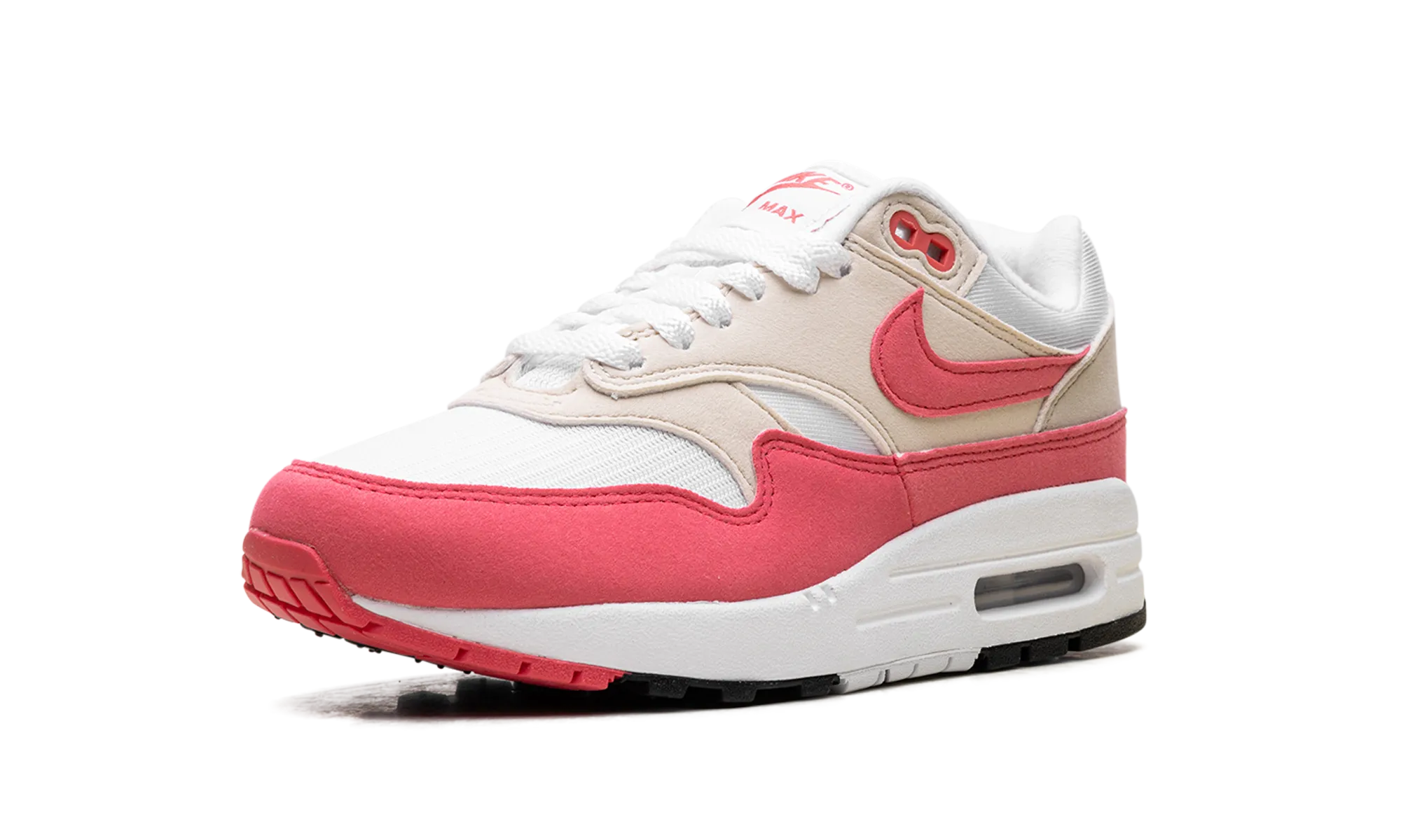 running in a pier area shoes Interoperable Air Max 1 WMNS "Aster Pink"