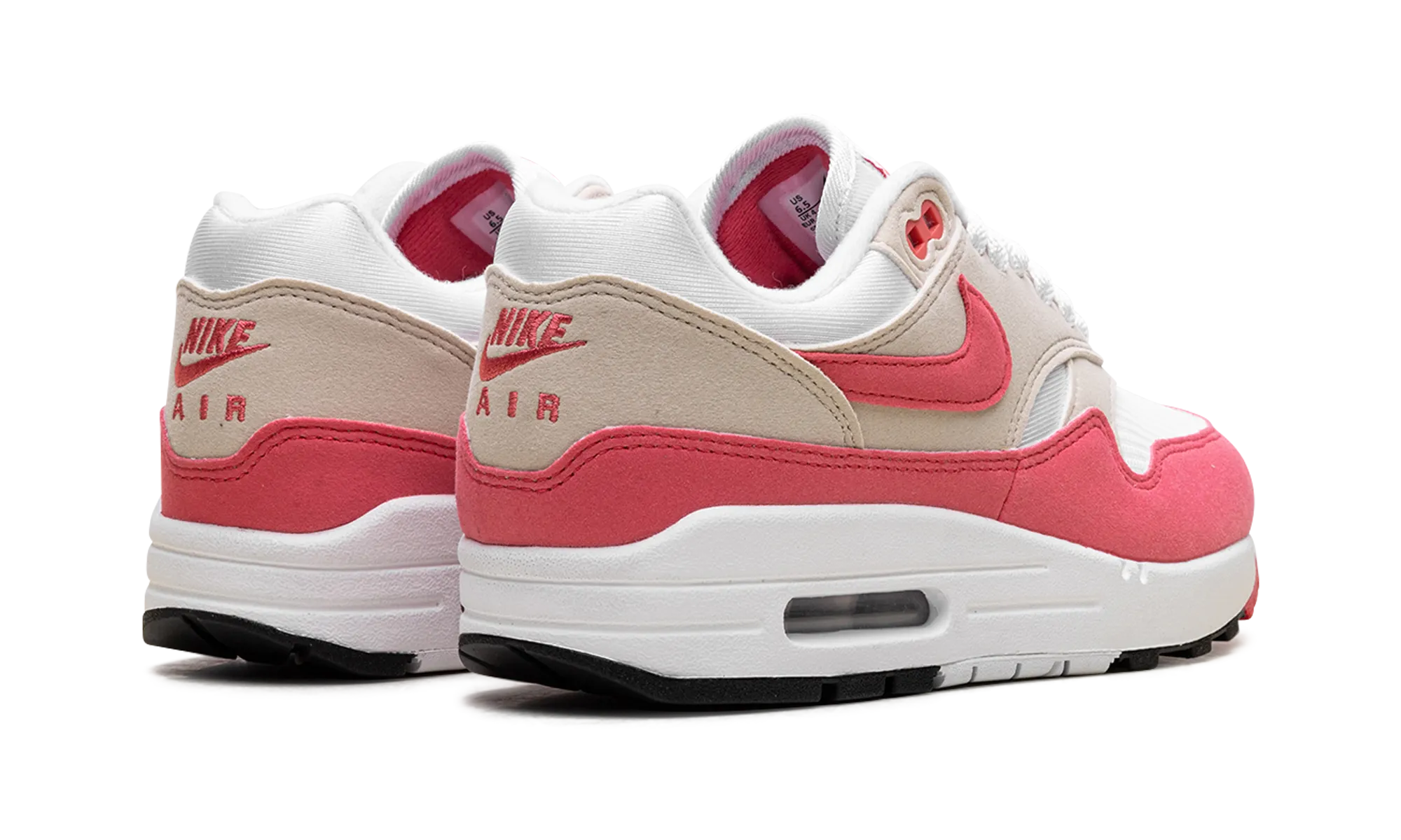 Air Max 1 WMNS "Aster Pink" flat - footed shoe accommodation running in cross - country races shoes
