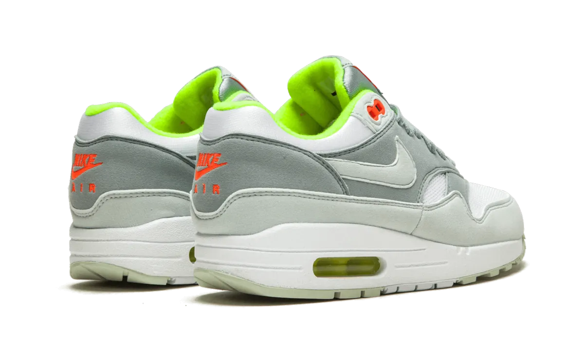 easy - to - clean - design shoes AIR MAX 1 WMNS "Barely Grey / Pumice"