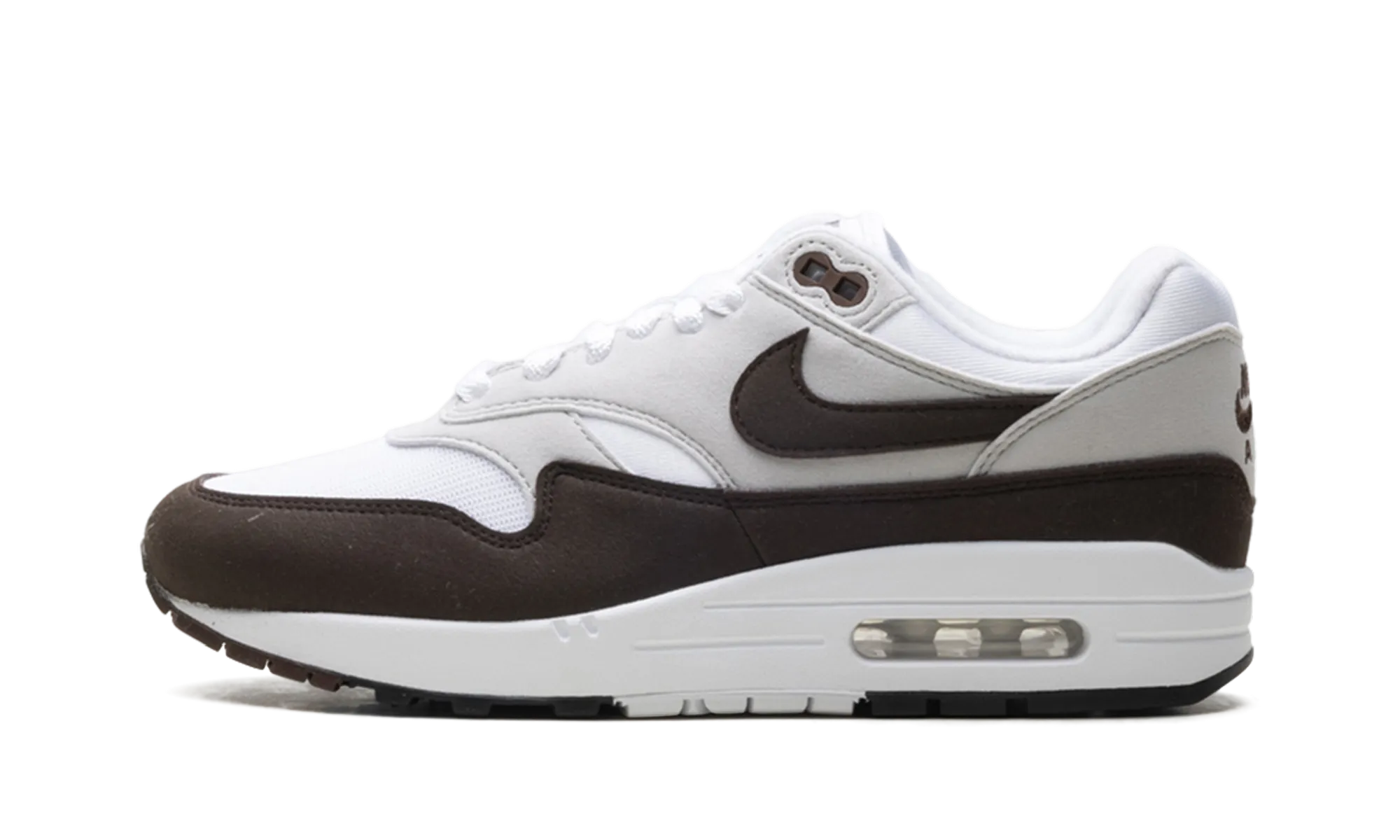 sporty shoe appeal competition equipment Air Max 1 WMNS "Baroque Brown"