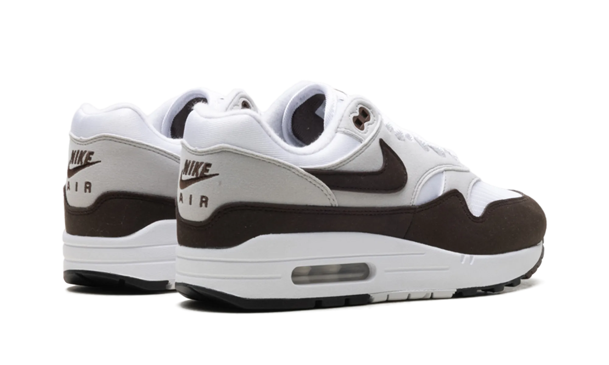 Air Max 1 WMNS "Baroque Brown" track runner shoes Marathon Gear