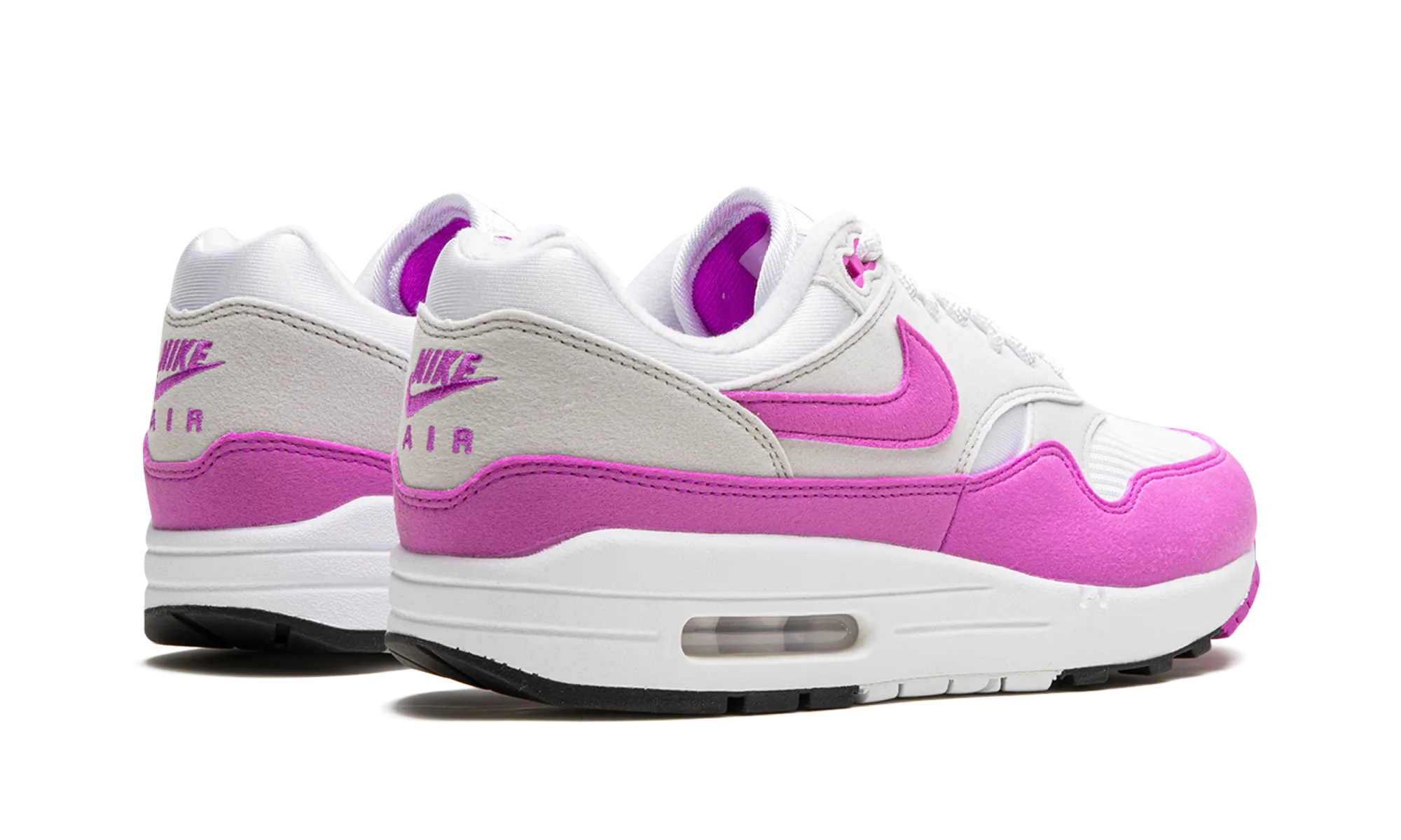 AIR MAX 1 WMNS "Fuchsia Dream" midfoot - strike shoe answer