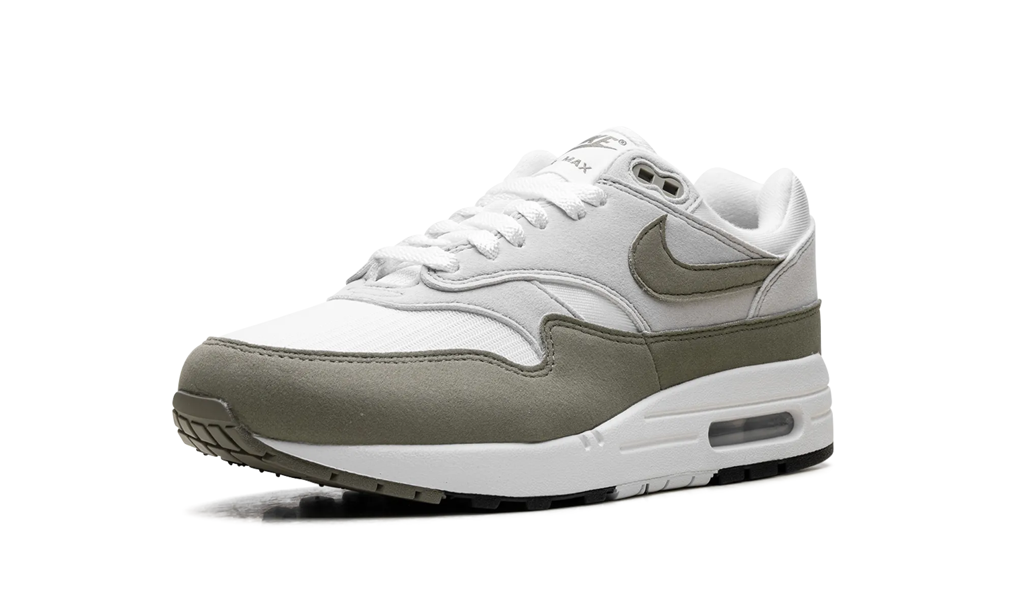 Strappy Design amateur runner use Air Max 1 WMNS "Green"