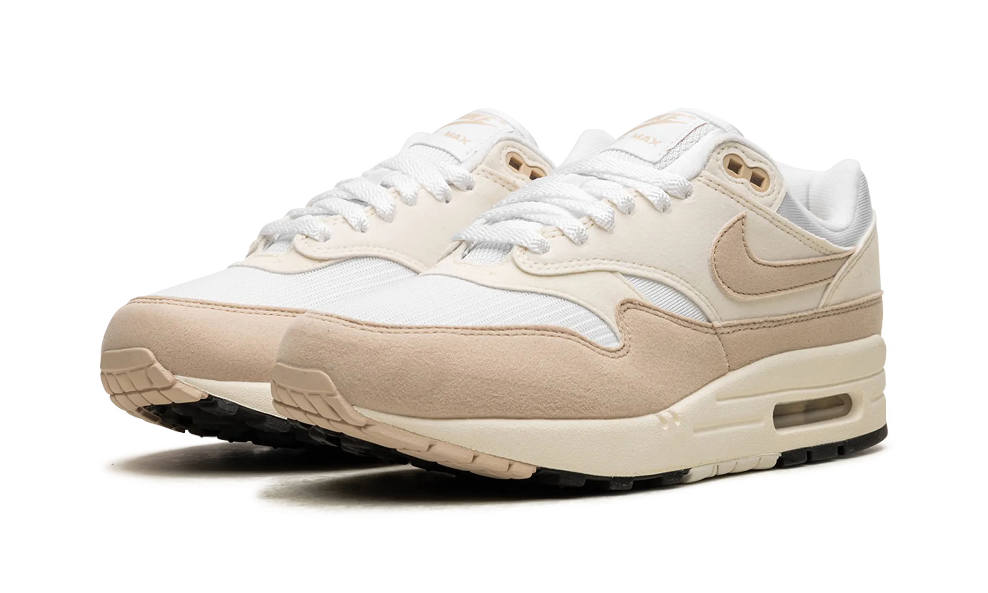 AIR MAX 1 WMNS "Pale Ivory" Anti Abrasion