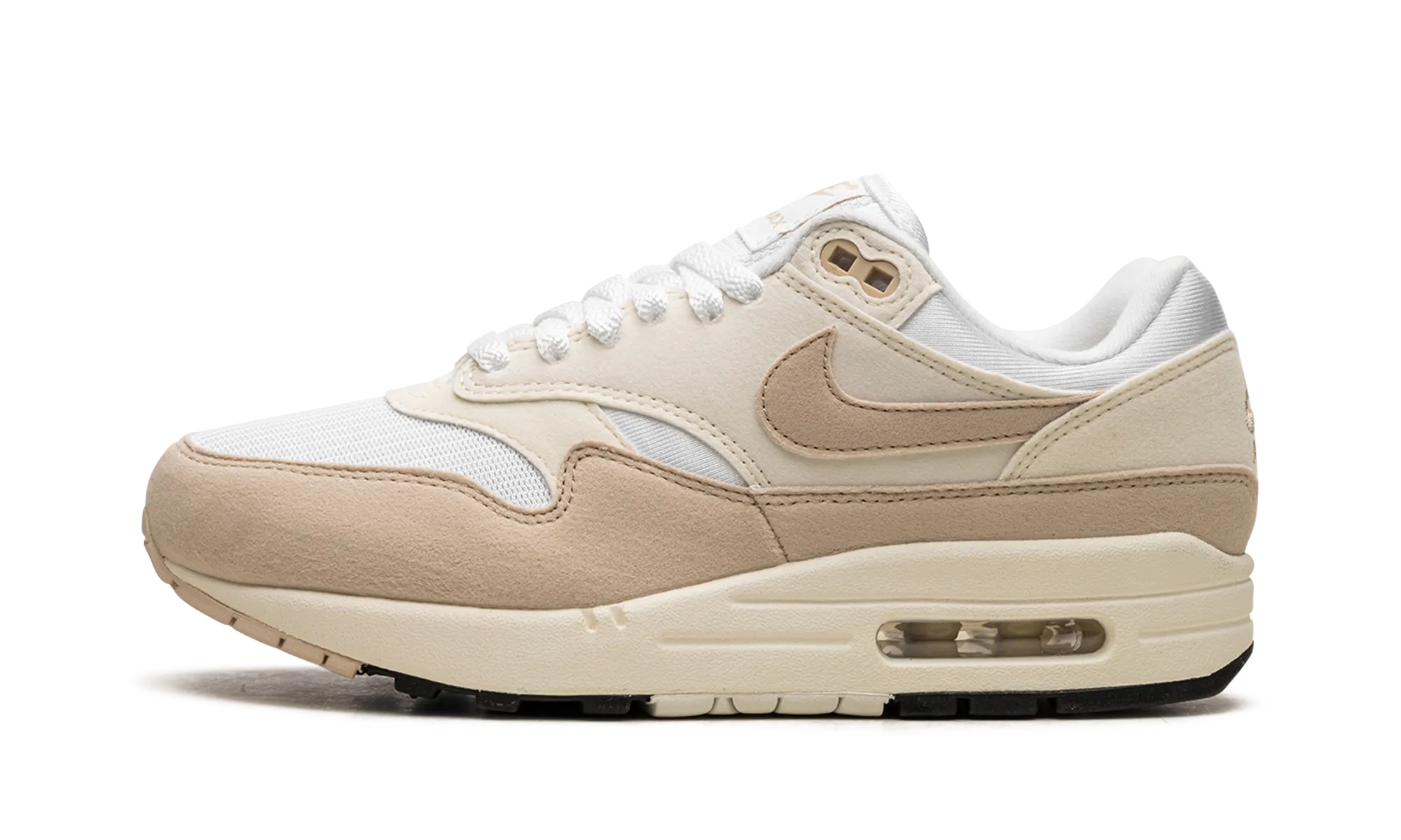 midsole AIR MAX 1 WMNS "Pale Ivory"