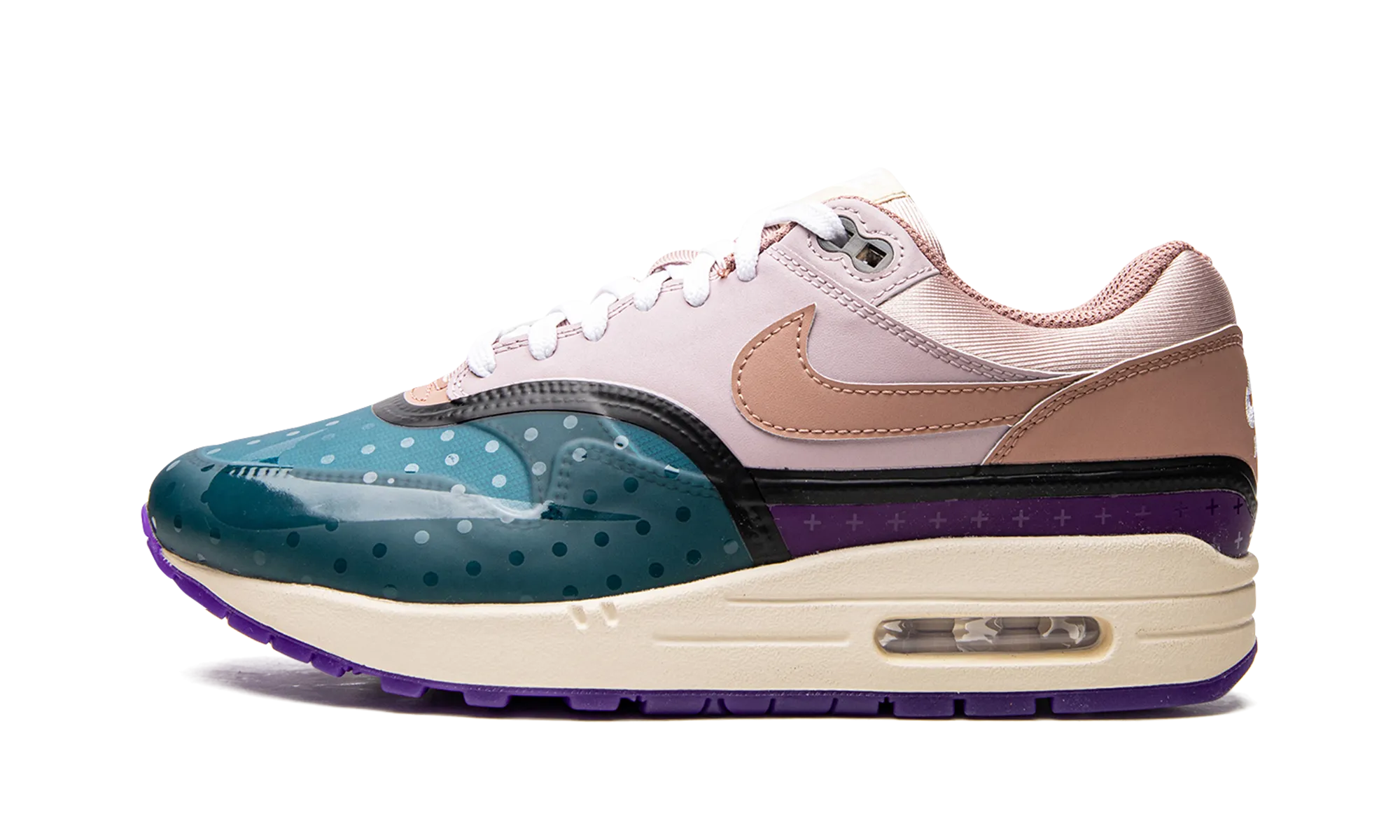 AIR MAX 1 () WMNS "Plum Fog Fossil Rose" bootie - style design shoes Running Performance