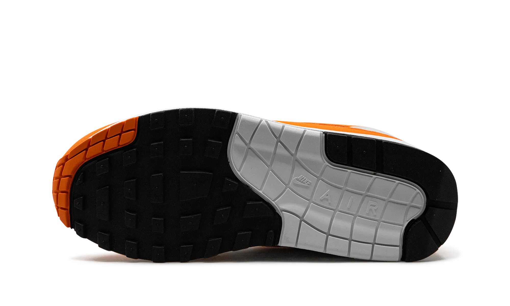 AIR MAX 1 WMNS "Safety Orange" running shoes for beginners