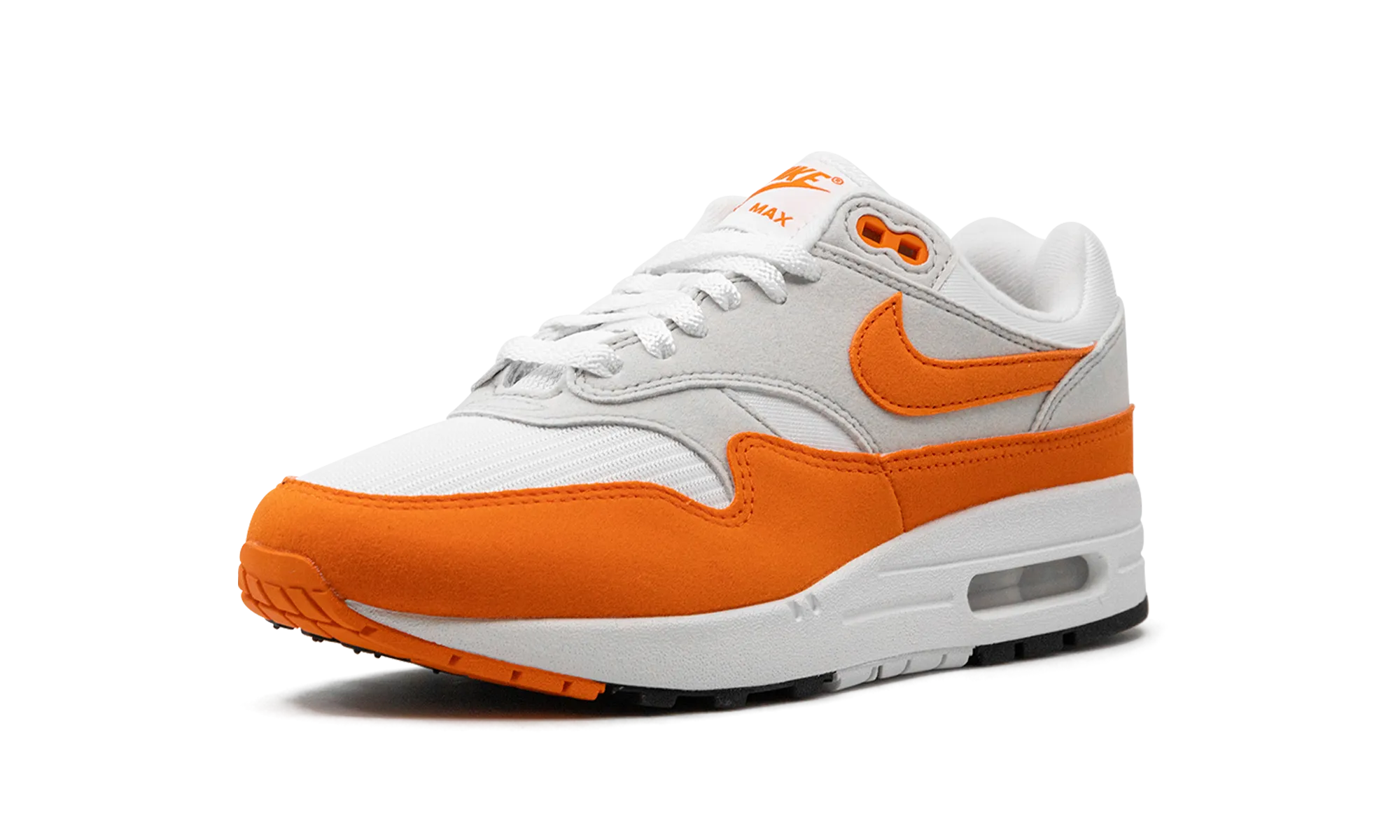AIR MAX 1 WMNS "Safety Orange" river shoes Leather - Upper