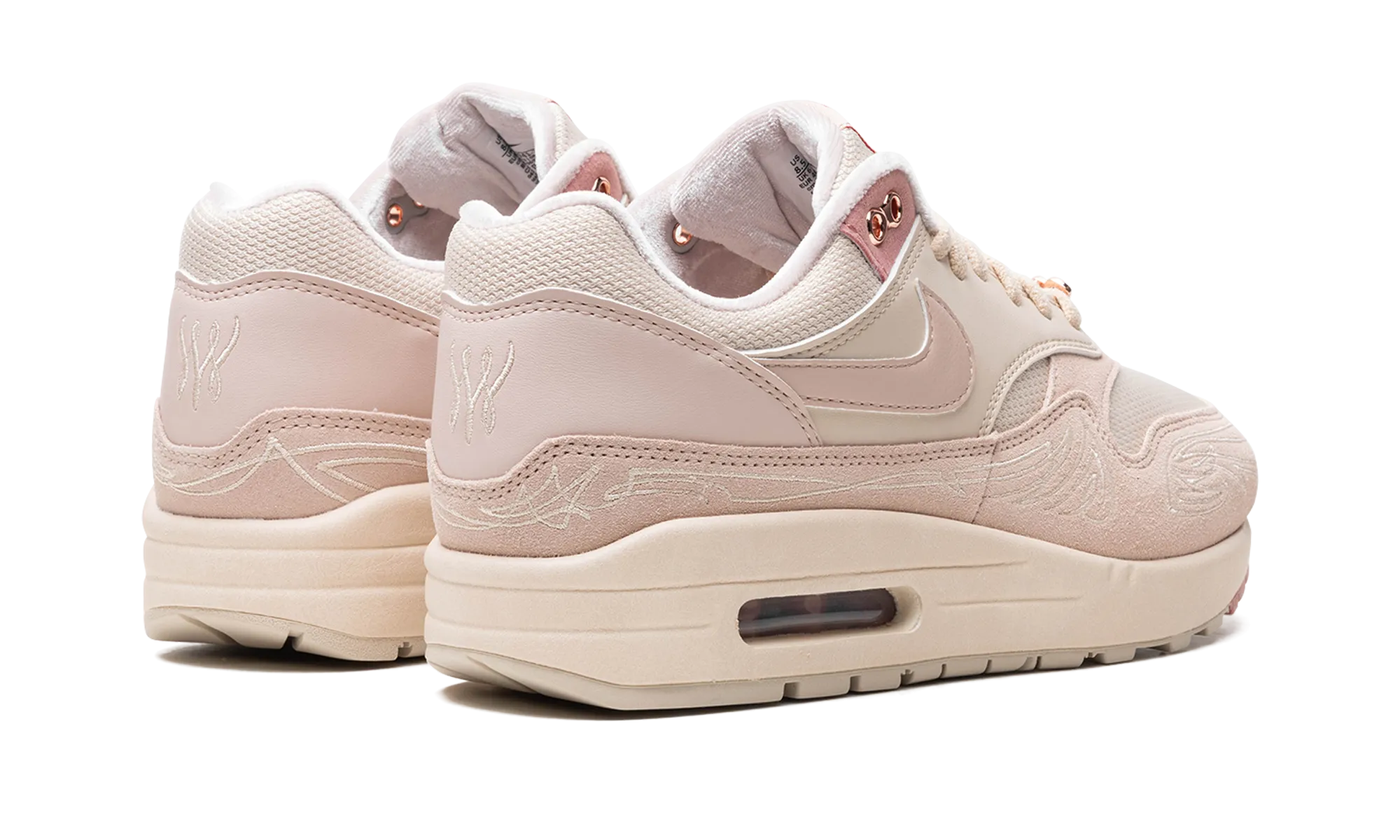 Air Max 1 WMNS "Serena Williams Design Crew" Trail running wear running with a carbon fiber plate