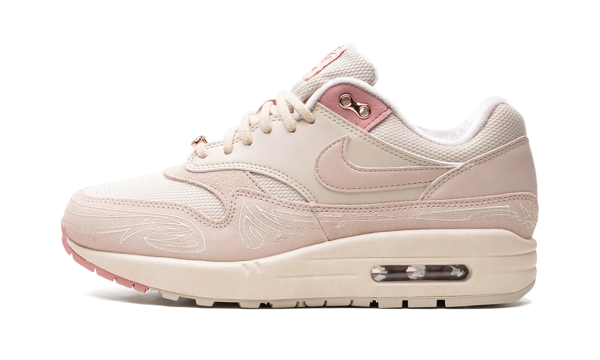 Air Max 1 WMNS "Serena Williams Design Crew" tennis - court running shoes well - designed
