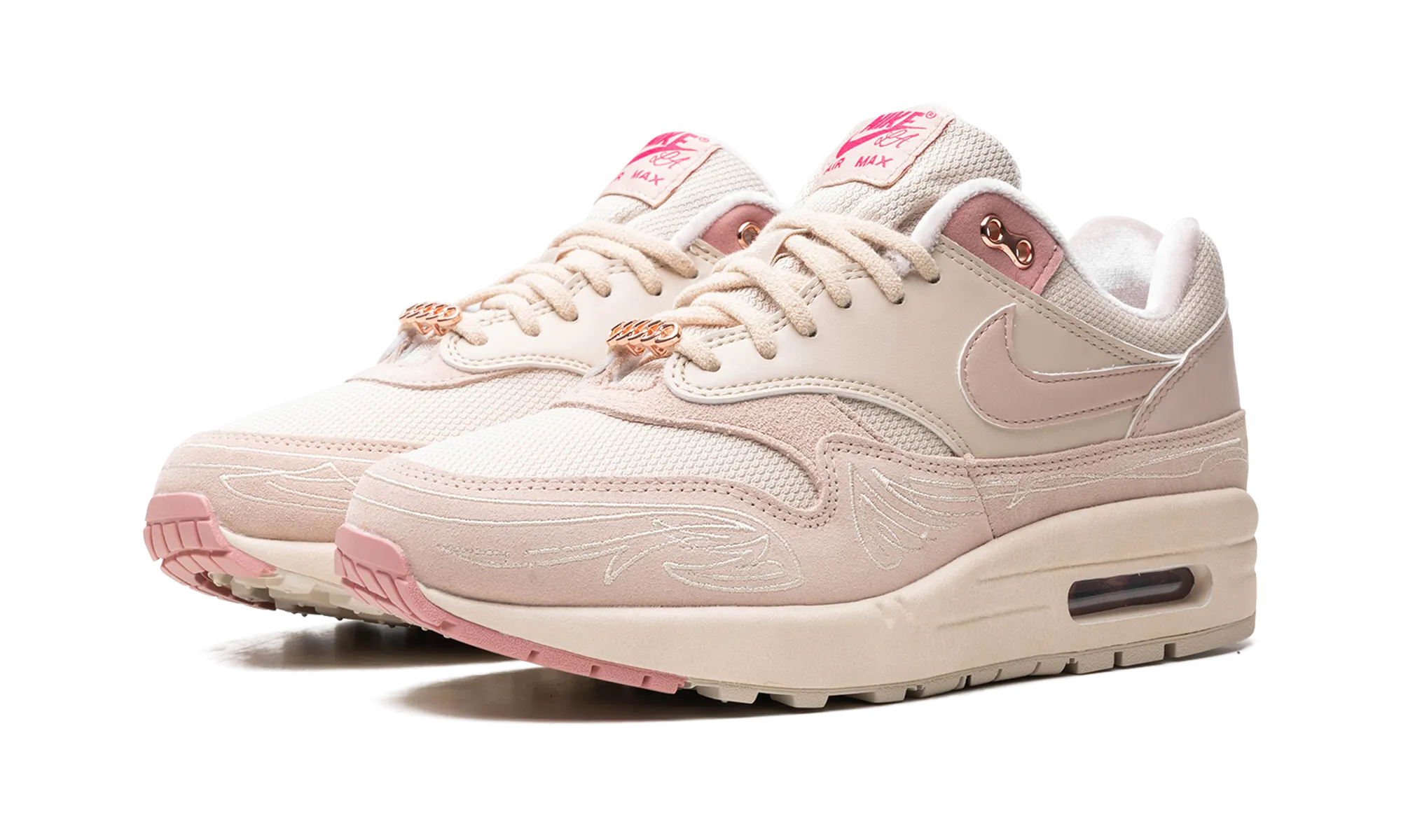 Multi - color options Air Max 1 WMNS "Serena Williams Design Crew"