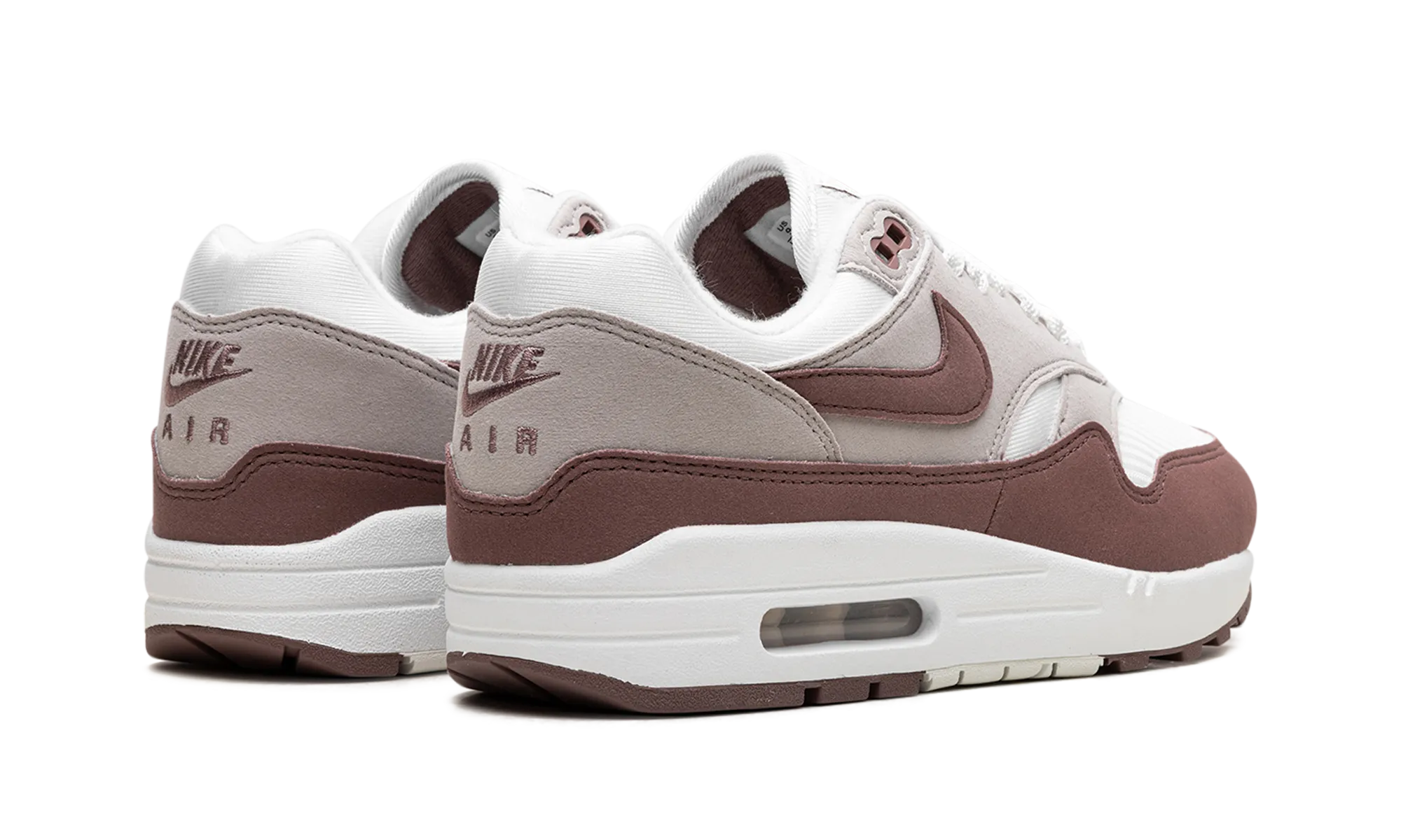 cushioned - footbed - material shoes AIR MAX 1 WMNS "Smokey Mauve"
