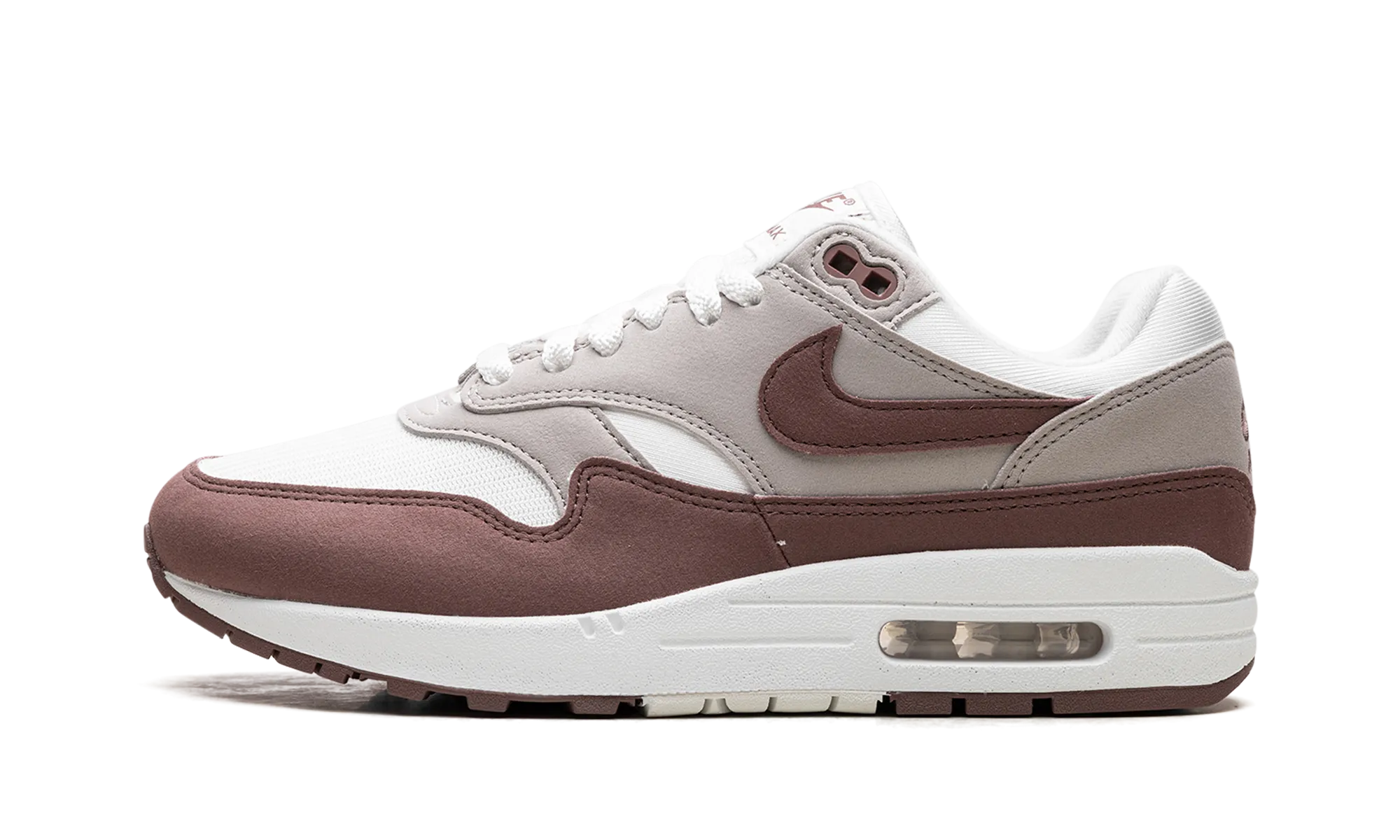 hydration pack running in snow shoes AIR MAX 1 WMNS "Smokey Mauve"