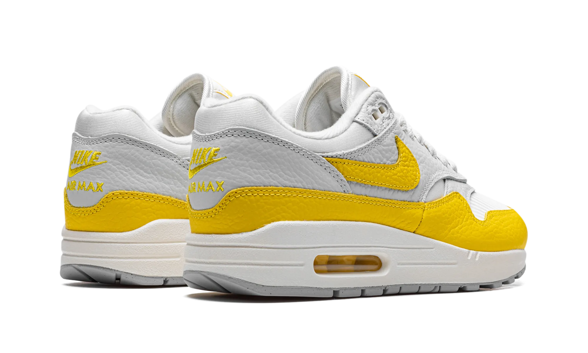 Heavy Cushioning Runners with High Arches AIR MAX 1 WMNS "Tour Yellow"