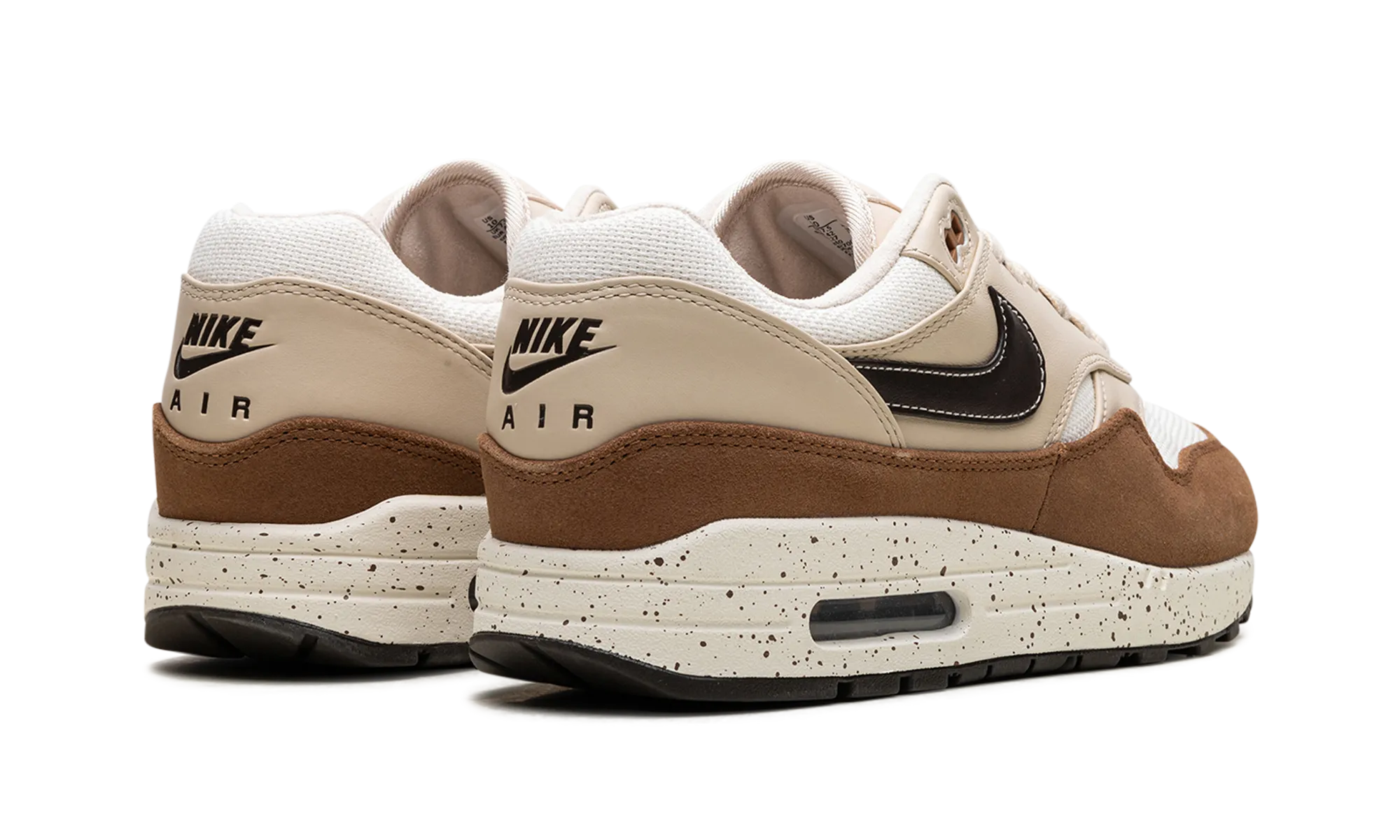 Air Max 1 Wmns "Velvet Brown" muscular strength running shoe boost