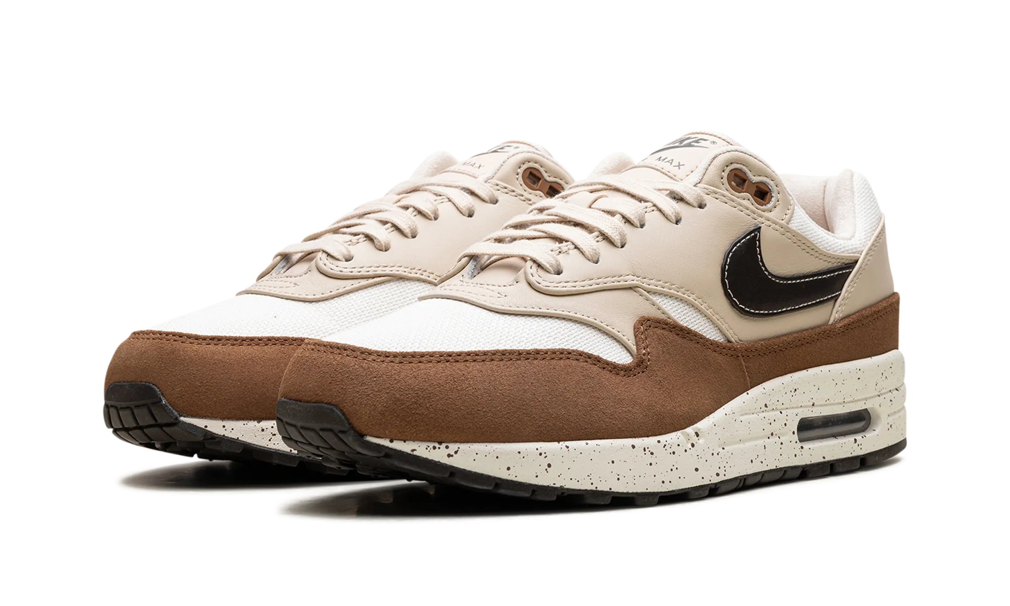 Air Max 1 Wmns "Velvet Brown" Soft Footbed orthotic - friendly - design - compatibility shoes