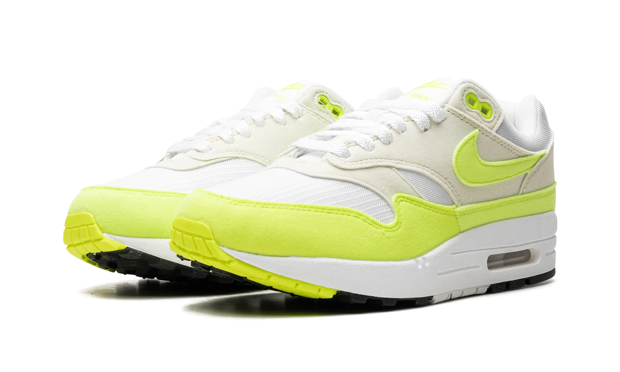 elastic band shoes men AIR MAX 1 WMNS "Volt"
