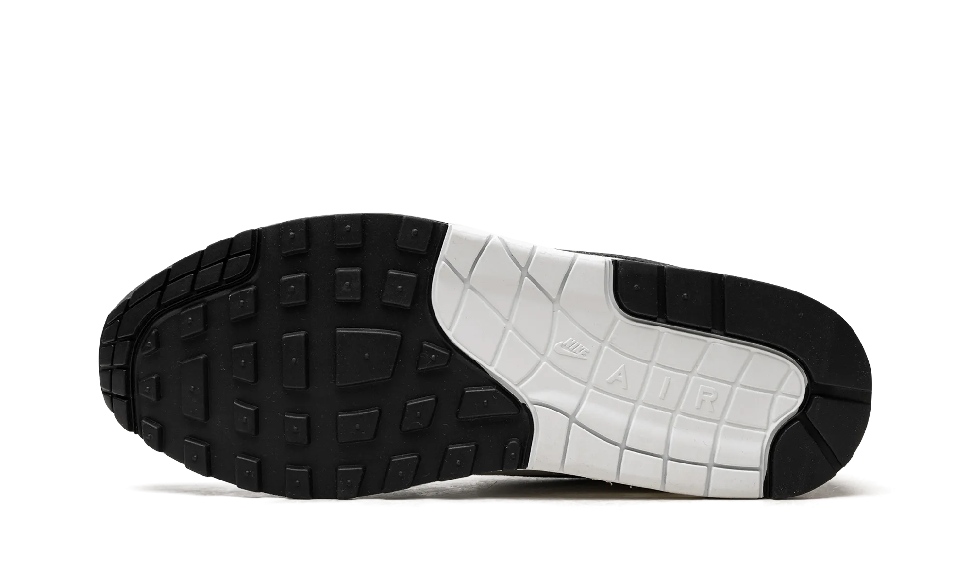 Snowy Terrain AIR MAX 1 WMNS "White Black"