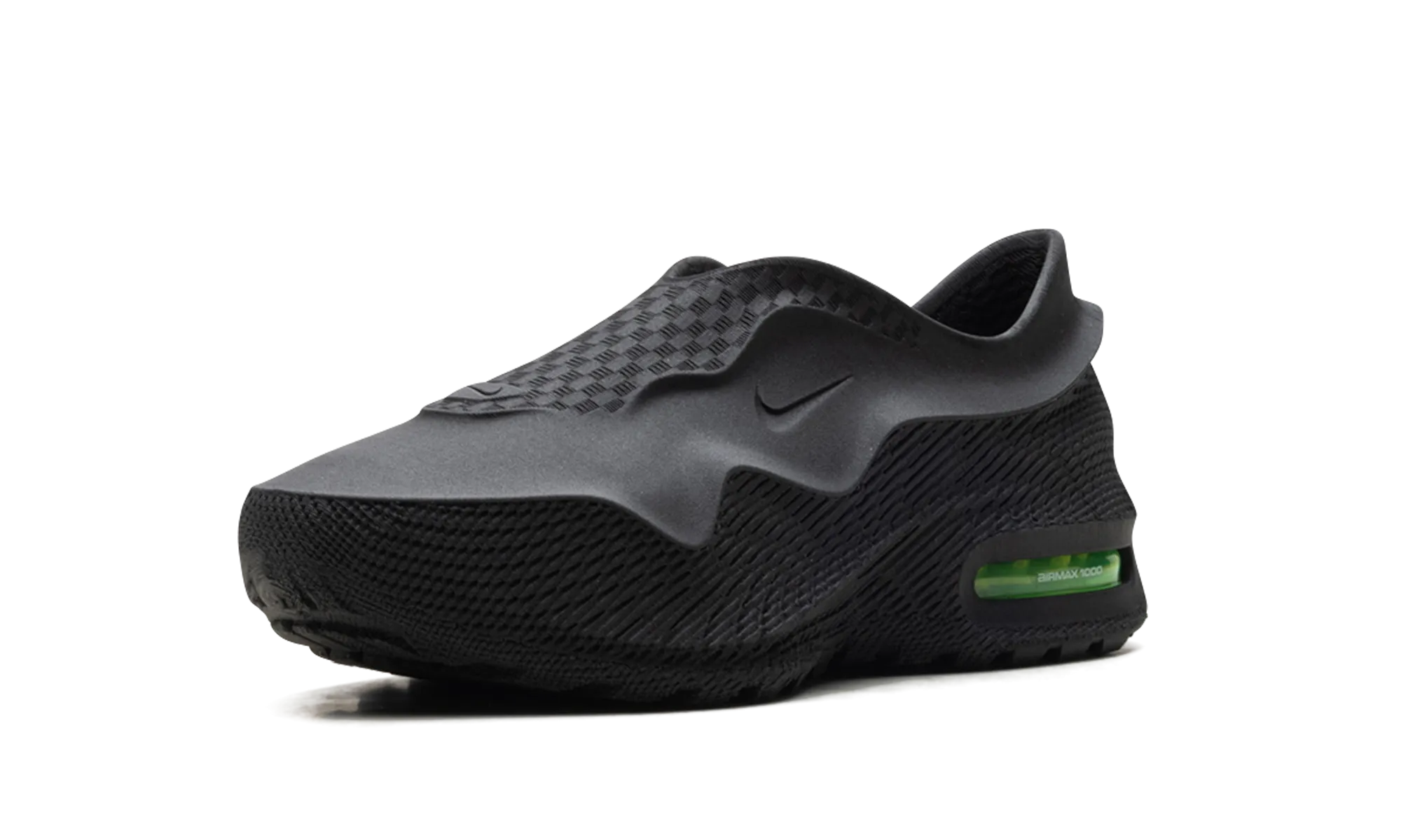flat - footed shoe accommodation Air Max 1000 "Black/Volt"