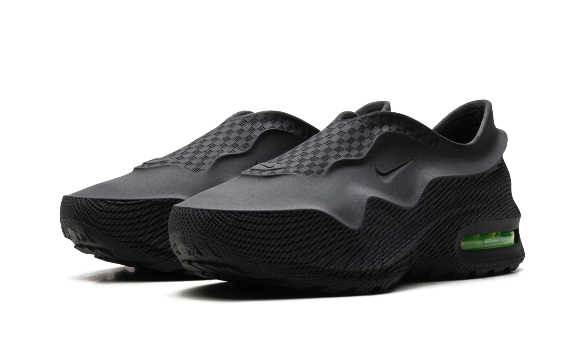 compatible Heel Stability Air Max 1000 "Black/Volt"
