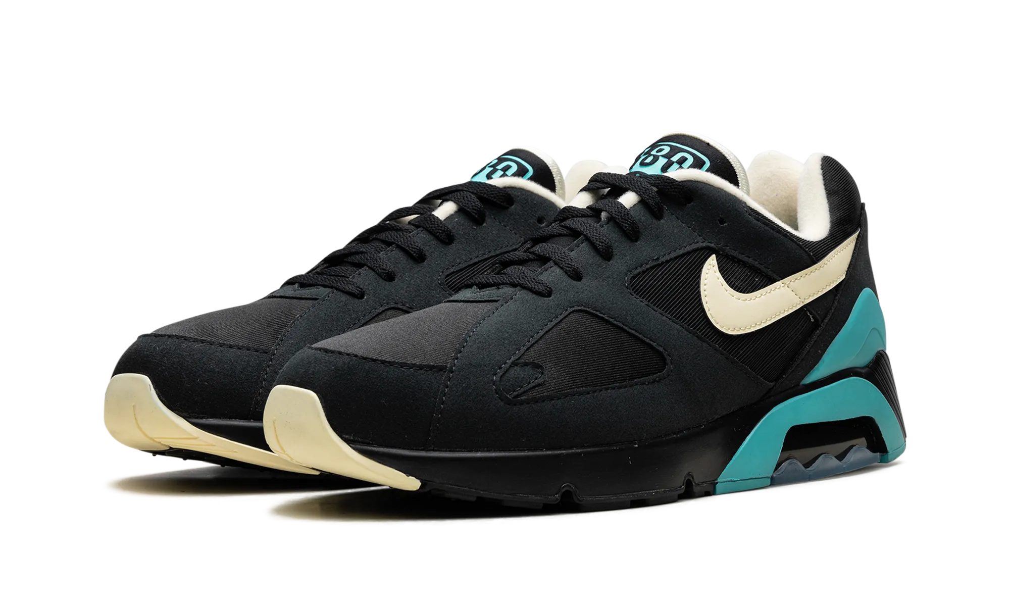 Air Max 180 "Black" fitness equipment youth trend