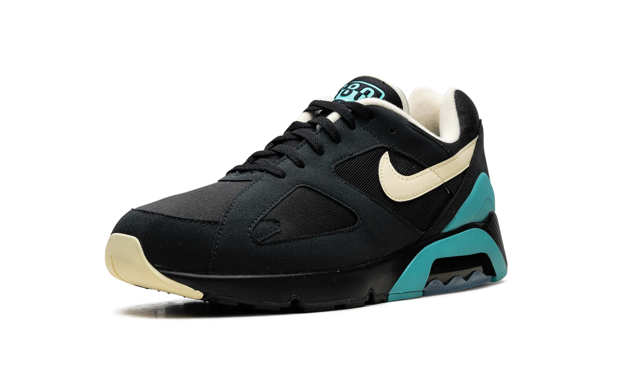 Comfortable Shank Air Max 180 "Black"